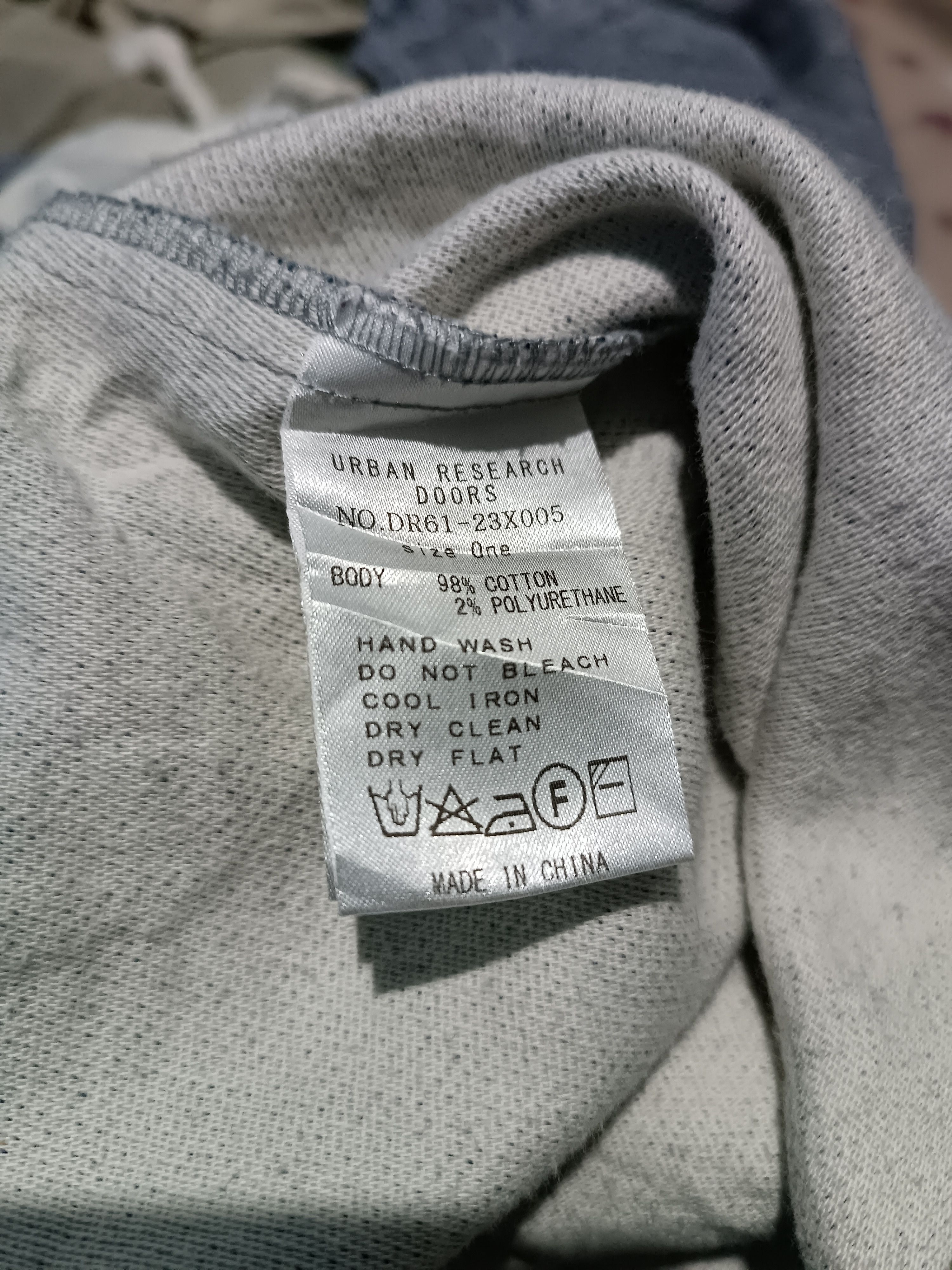 Japanese Brand × URBAN RESEARCH DOORS Japanese Brand Hoodie Jacket Sleeve 3/4 Marine Layer Size US L / EU 52-54 / 3 - 5 Thumbnail