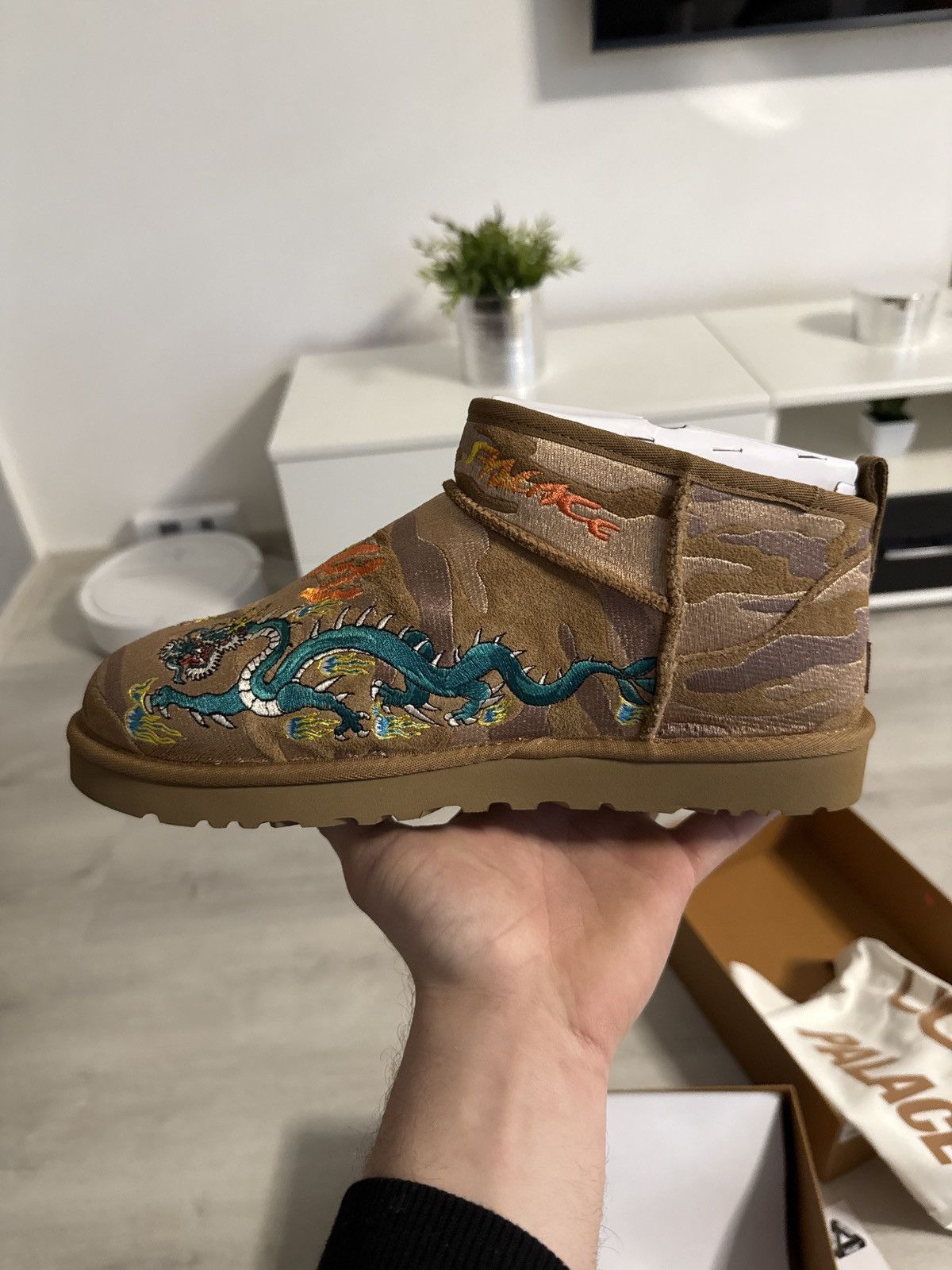 Palace × Ugg Palace uggs | Grailed