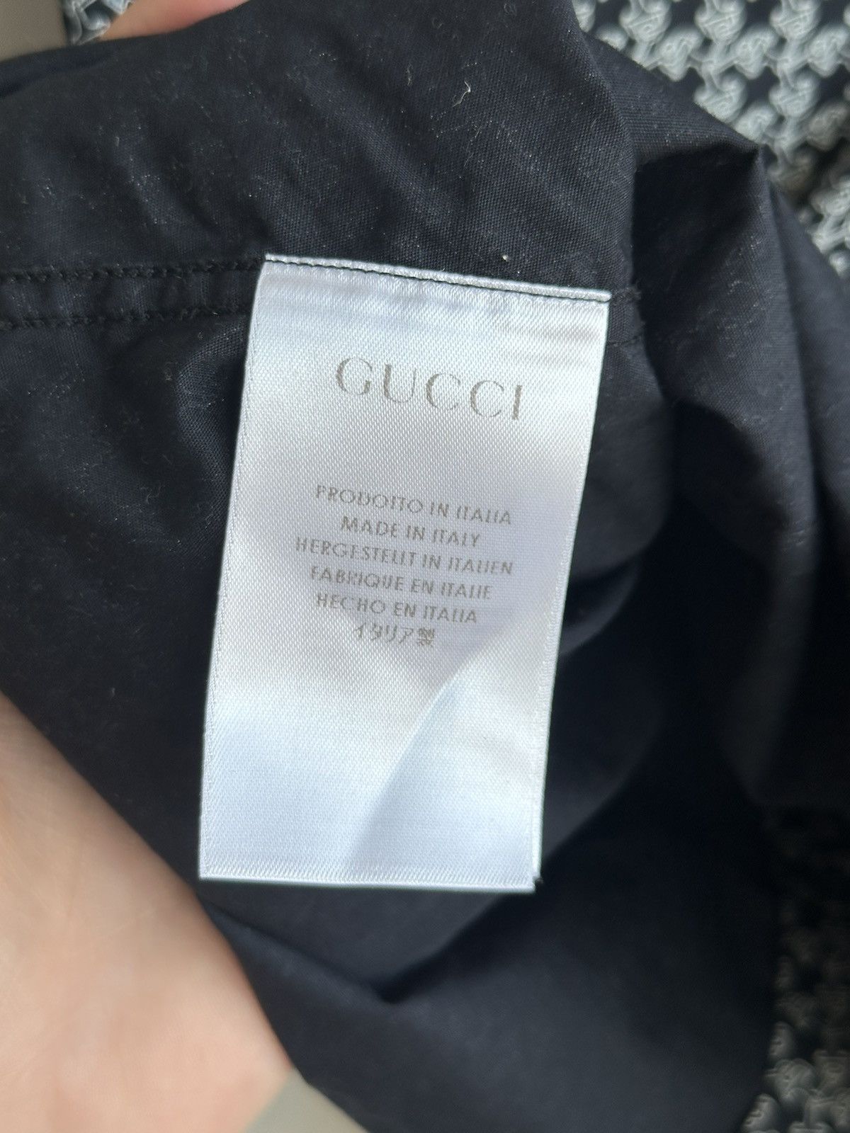 Gucci Gucci Shirt Button Up Print Horsebit Pattern Size 39/15,5 Size US S / EU 44-46 / 1 - 12 Thumbnail