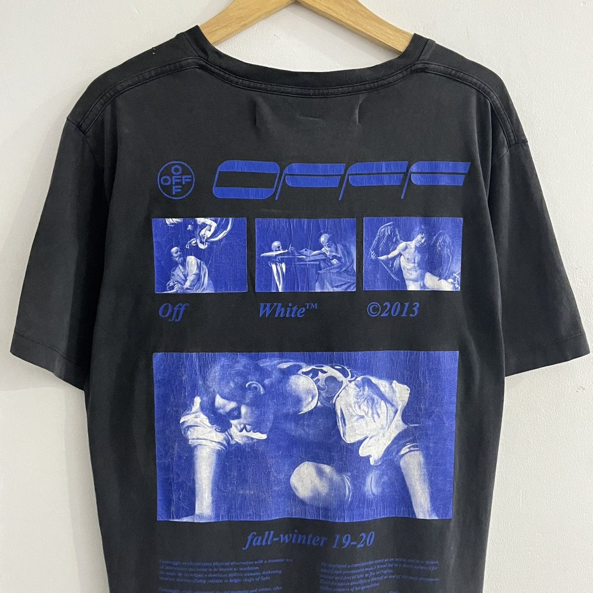 Off-White Off White Virgil Abloh 19-20 Fall Winter Tee Size US L / EU 52-54 / 3 - 12 Thumbnail