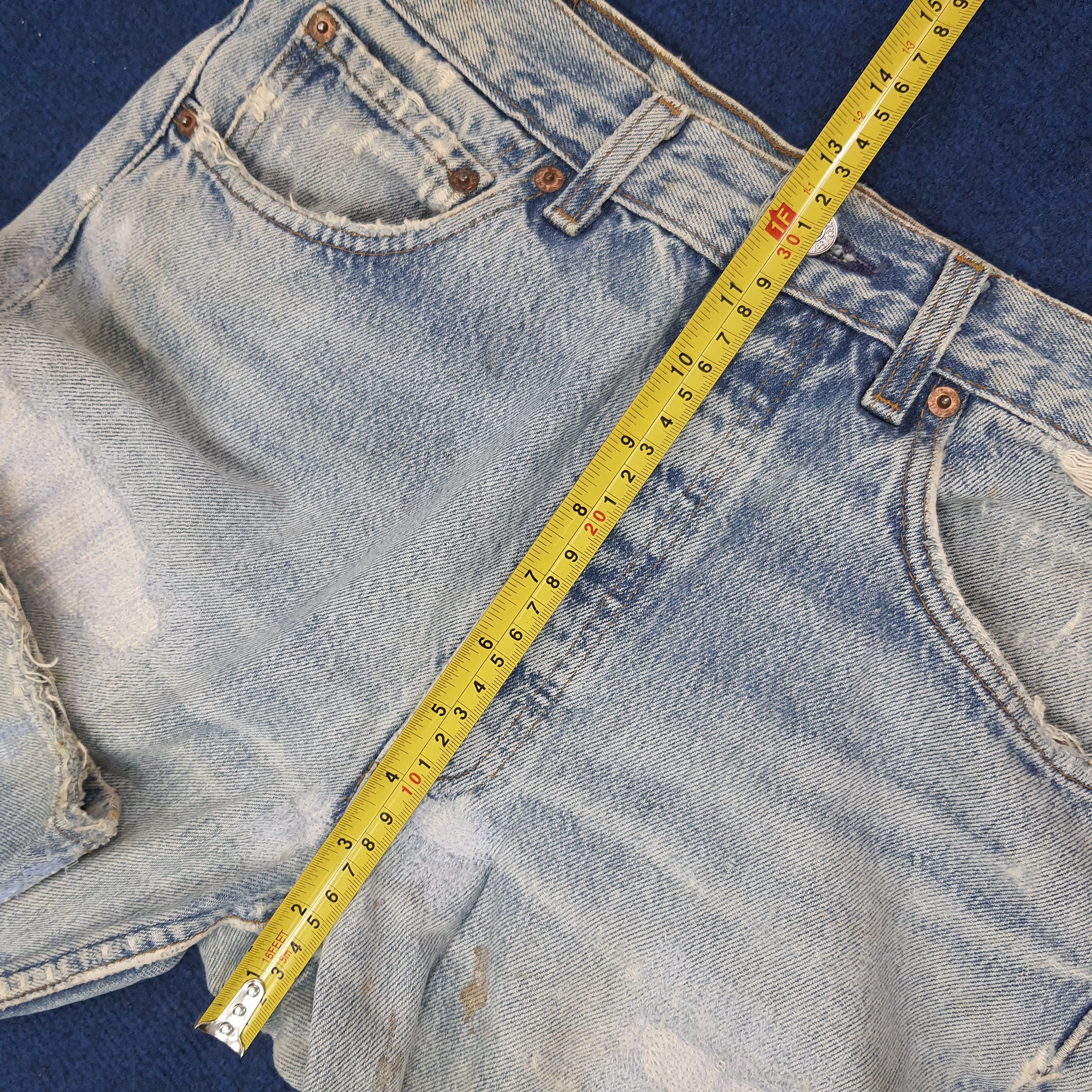 Levi's Vintage Levi's 501 Rework Denim Jeans C228N23 Size US 30 / EU 46 - 12 Thumbnail