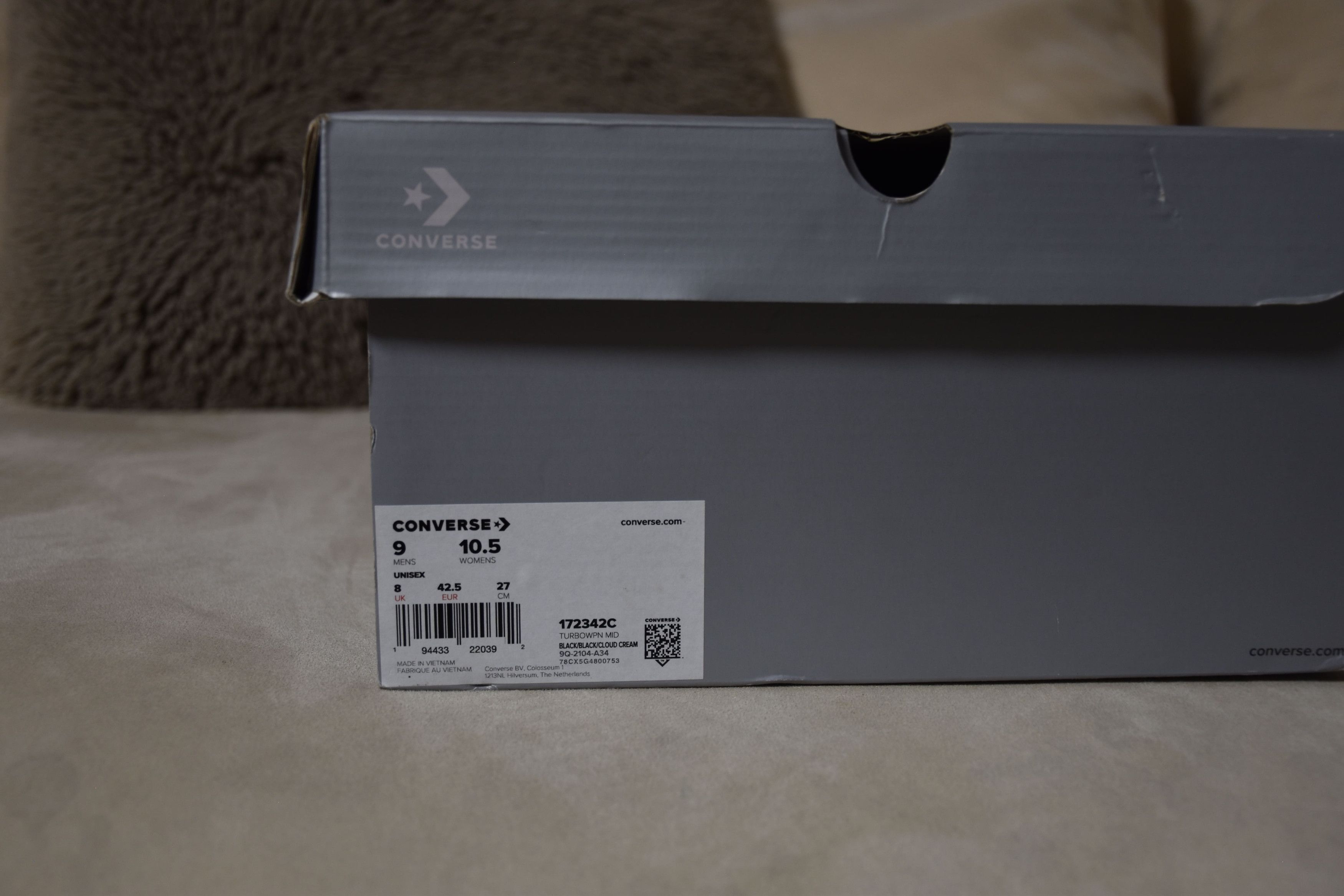 Converse × Rick Owens Drkshdw Converse Turbowpn Rick Owens Drkshdw Size US 9 / EU 42 - 7 Thumbnail