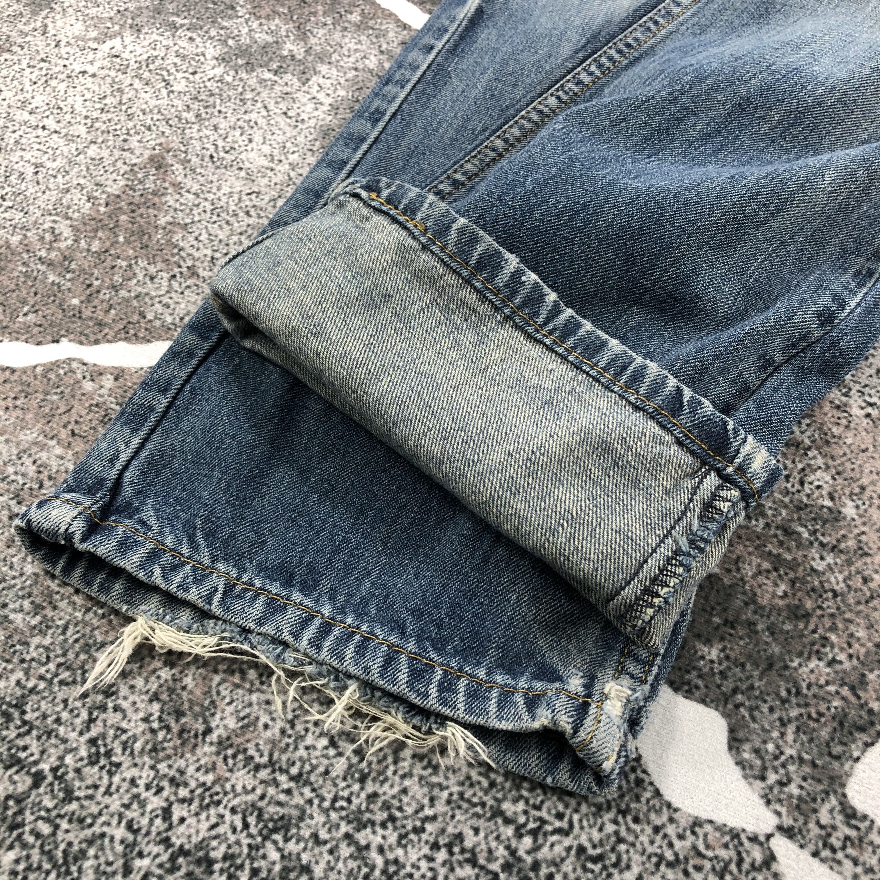 Levi's Levis 514 Jeans Dark Wash Denim KJ568 Size US 29 - 7 Thumbnail