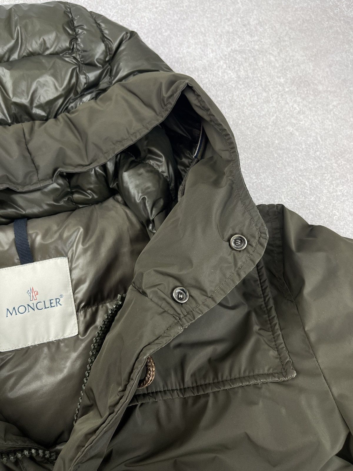 Moncler Moncler Conrad Giubbotto Down Coat Jacket Size 4 Size US L / EU 52-54 / 3 - 21 Thumbnail
