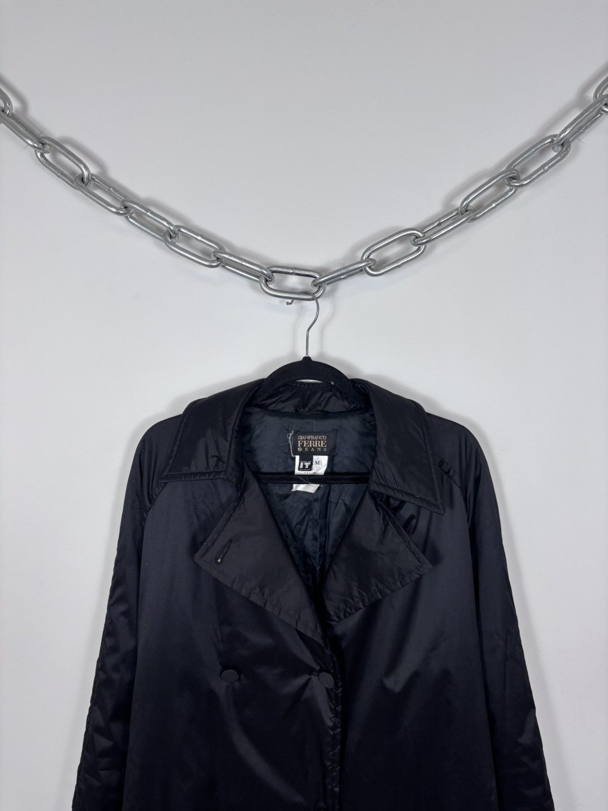 Gianfranco Ferre Vintage Gianfranco Ferre Women’s Double Breasted Trench Coat Size M / US 6-8 / IT 42-44 - 2 Thumbnail