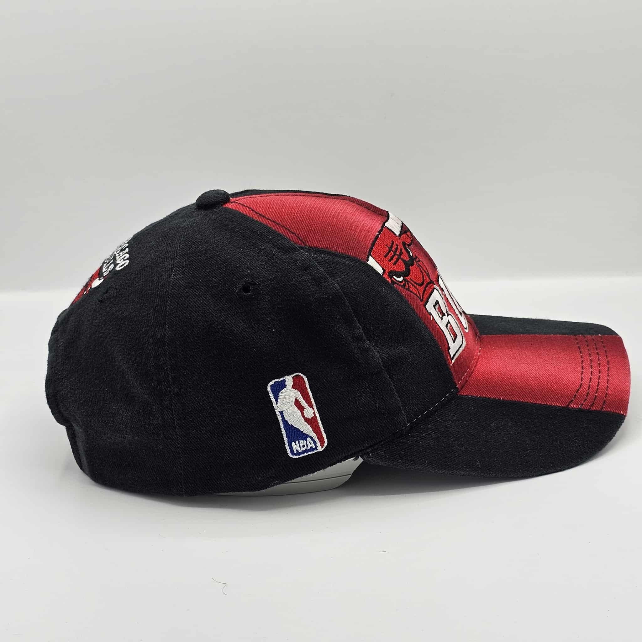 Vintage Chicago Bulls Vintage 90s Sports Specialties Draft Hat Size ONE SIZE - 3 Thumbnail