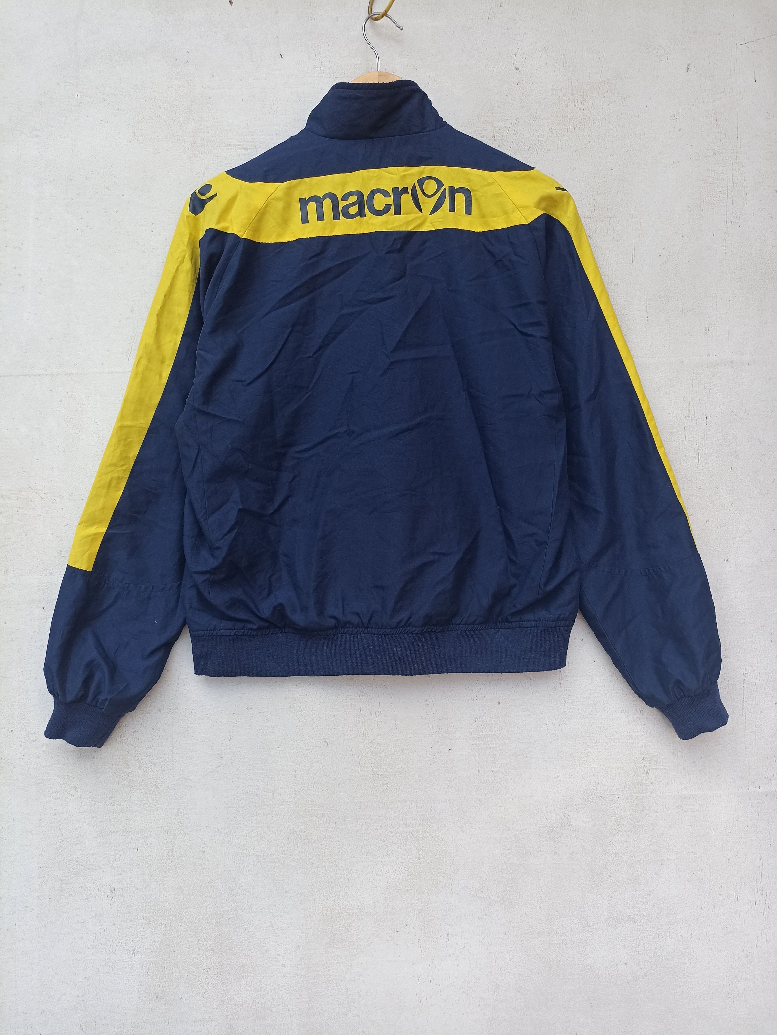 Macron 2012 Leeds United Jacket zipper Macron sweater Size US S / EU 44-46 / 1 - 6 Thumbnail