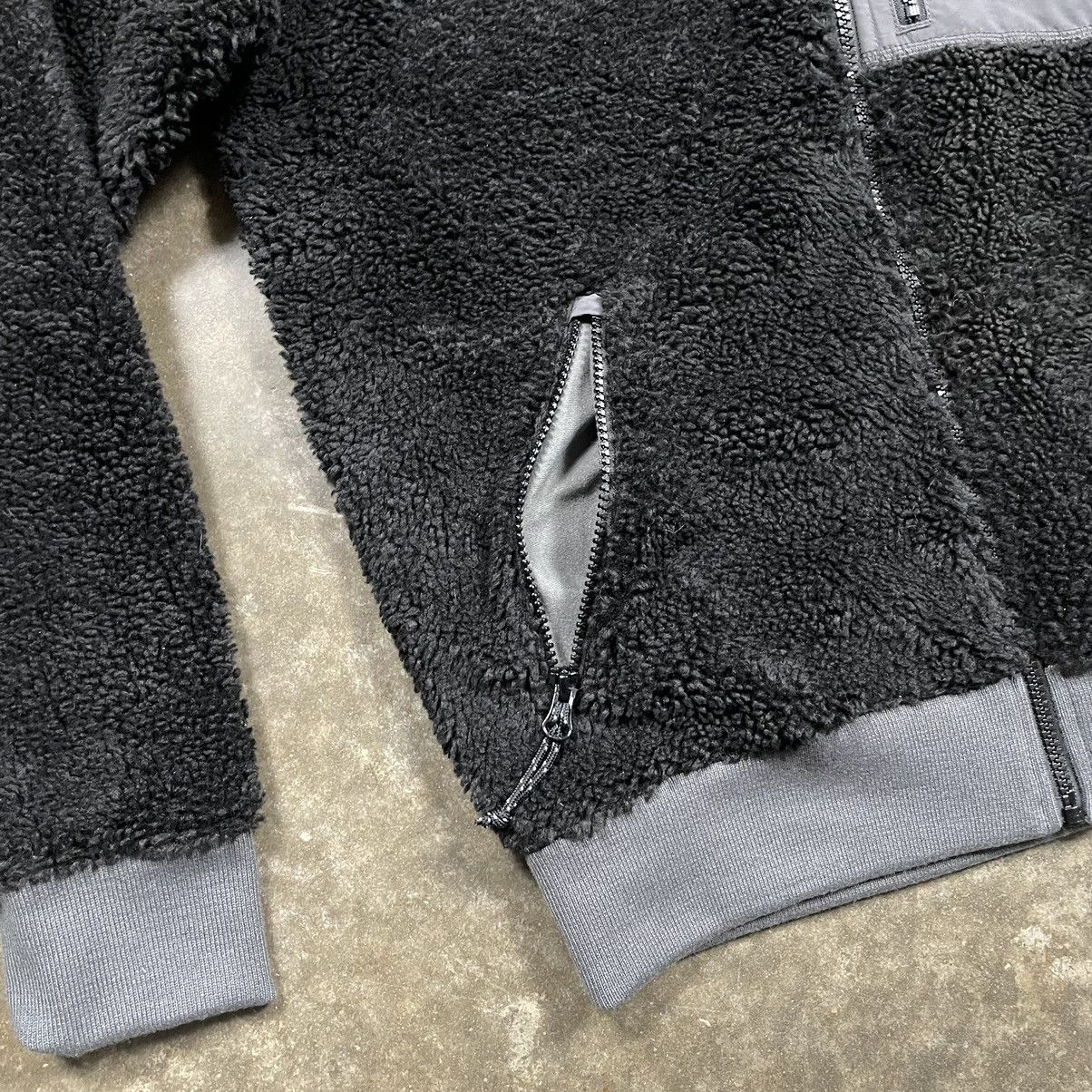 L.L. Bean × Vintage L.L. Bean Retro X Deep Pile Sherpa Fleece Jacket Black Small Size US S / EU 44-46 / 1 - 5 Thumbnail
