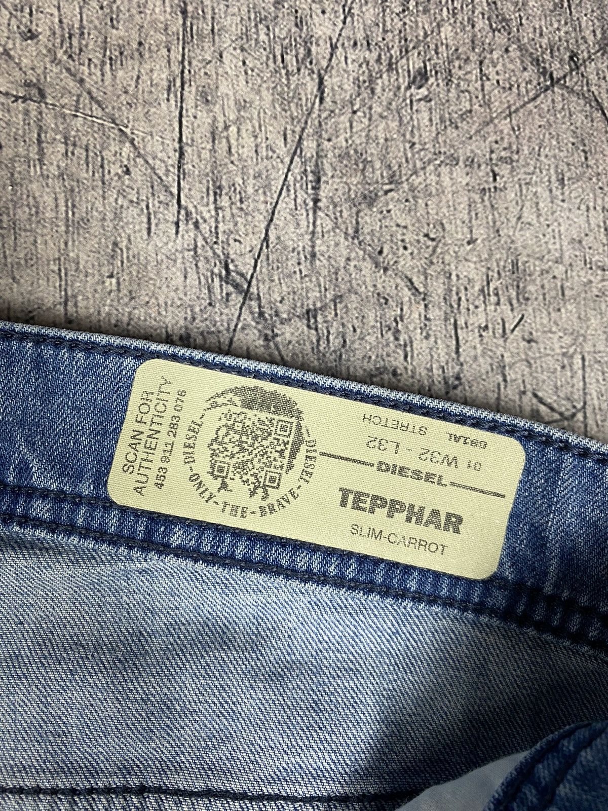 Diesel Vintage Diesel y2k Jeans Size W32 Size US 32 / EU 48 - 12 Thumbnail