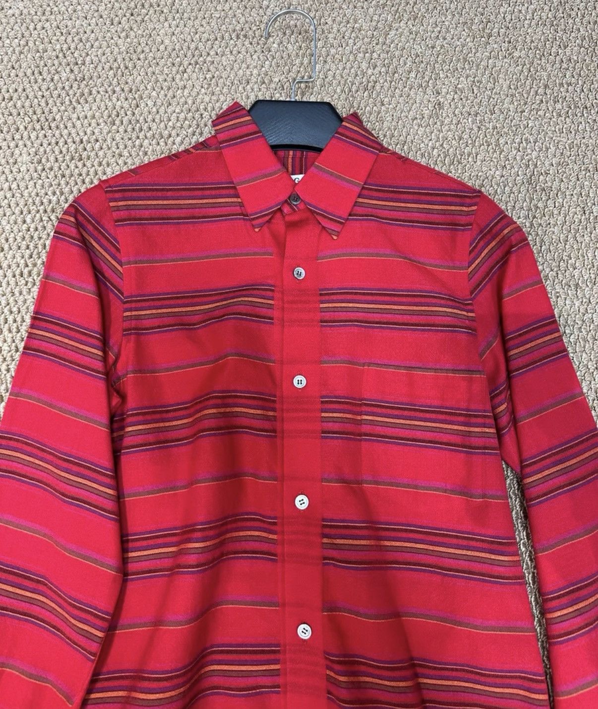 Comme des Garcons Comme des Garçons Rainbow Shirt K23 Size US S / EU 44-46 / 1 - 5 Thumbnail