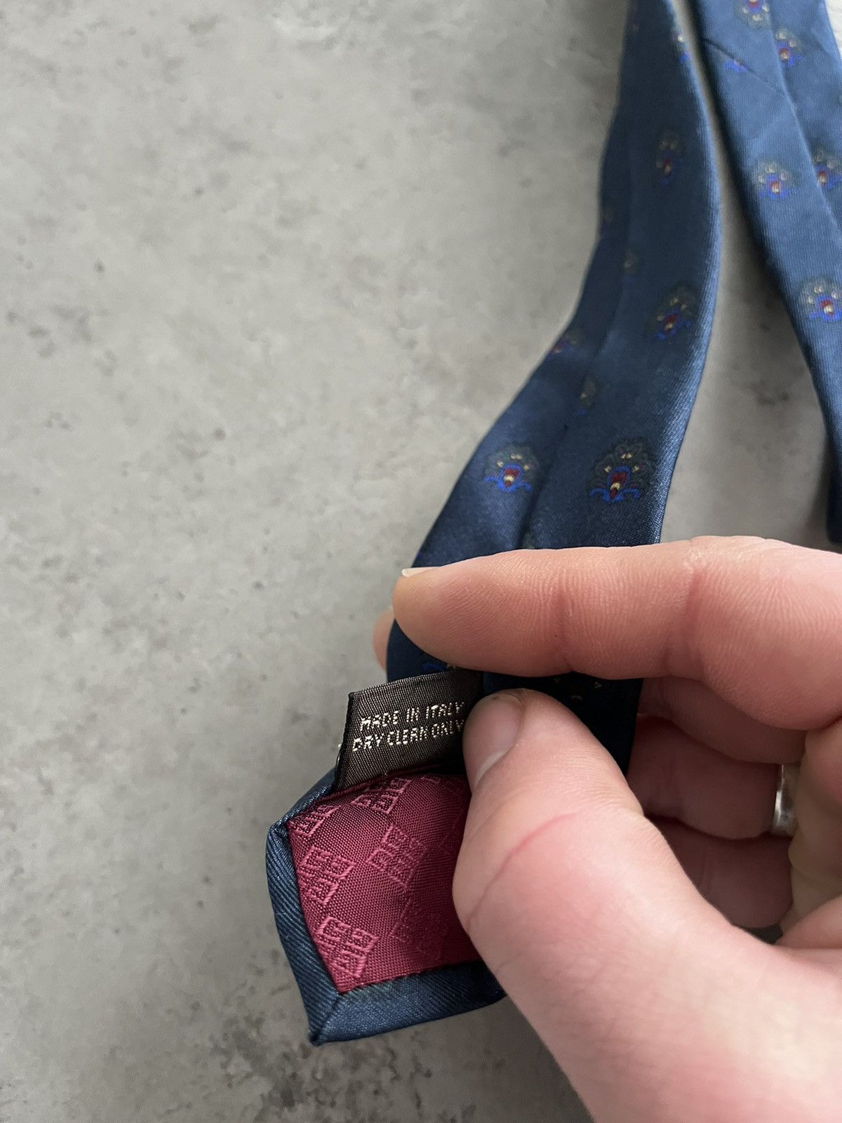 Givenchy Vintage Givenchy Gentleman Paris Silk tie made in Italy Size ONE SIZE - 6 Thumbnail