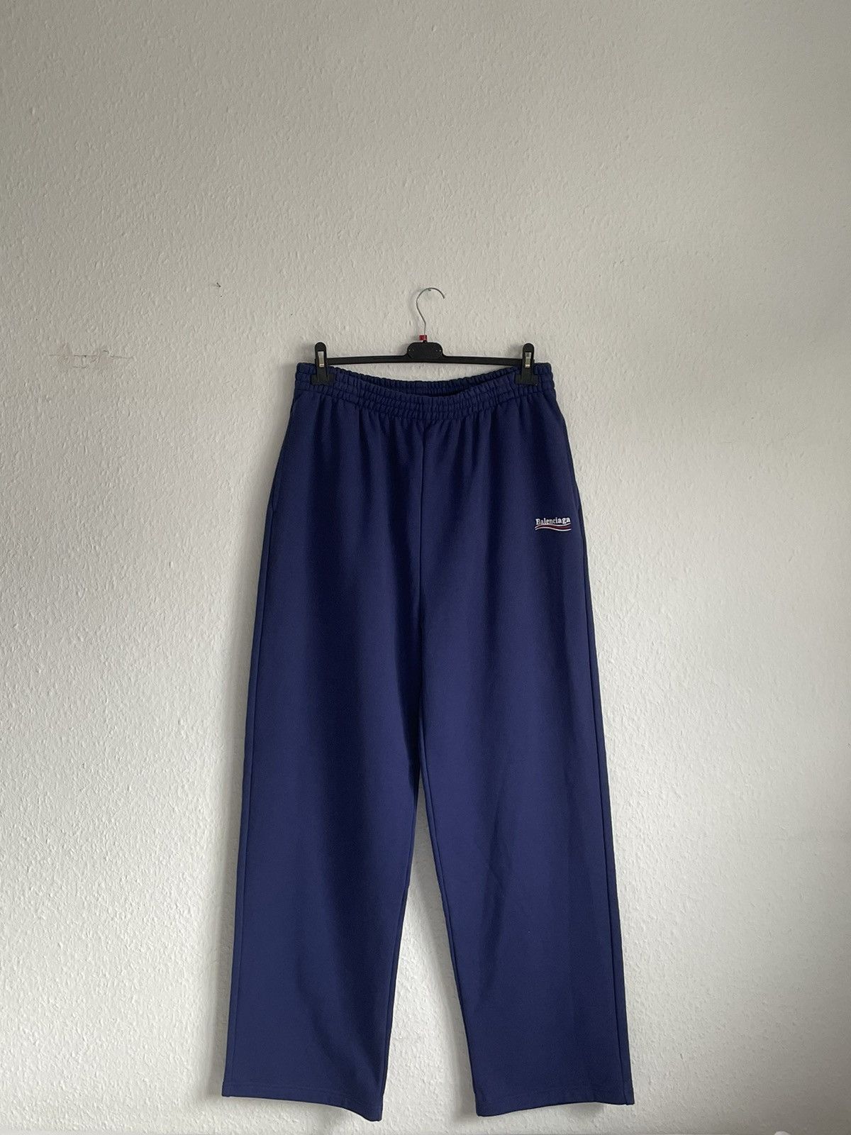 image of Balenciaga Jogger in Blue, Men's (Size 34)