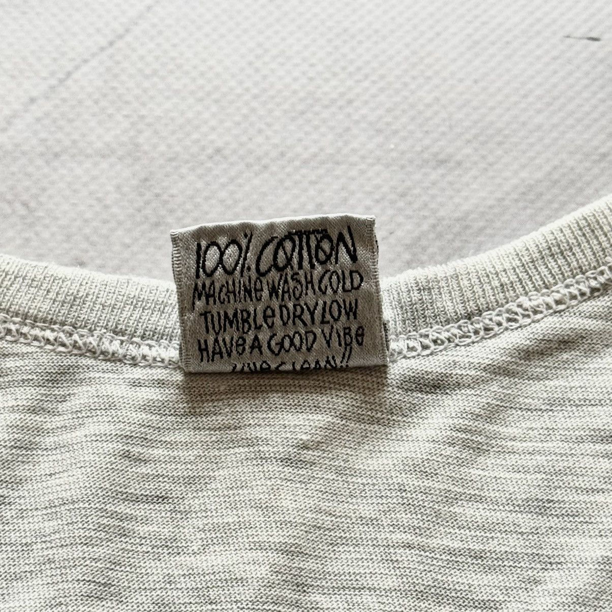 Stussy 90s Stussy Archive Big Logo Distressed Y2K Tank Top Size US M / EU 48-50 / 2 - 8 Thumbnail