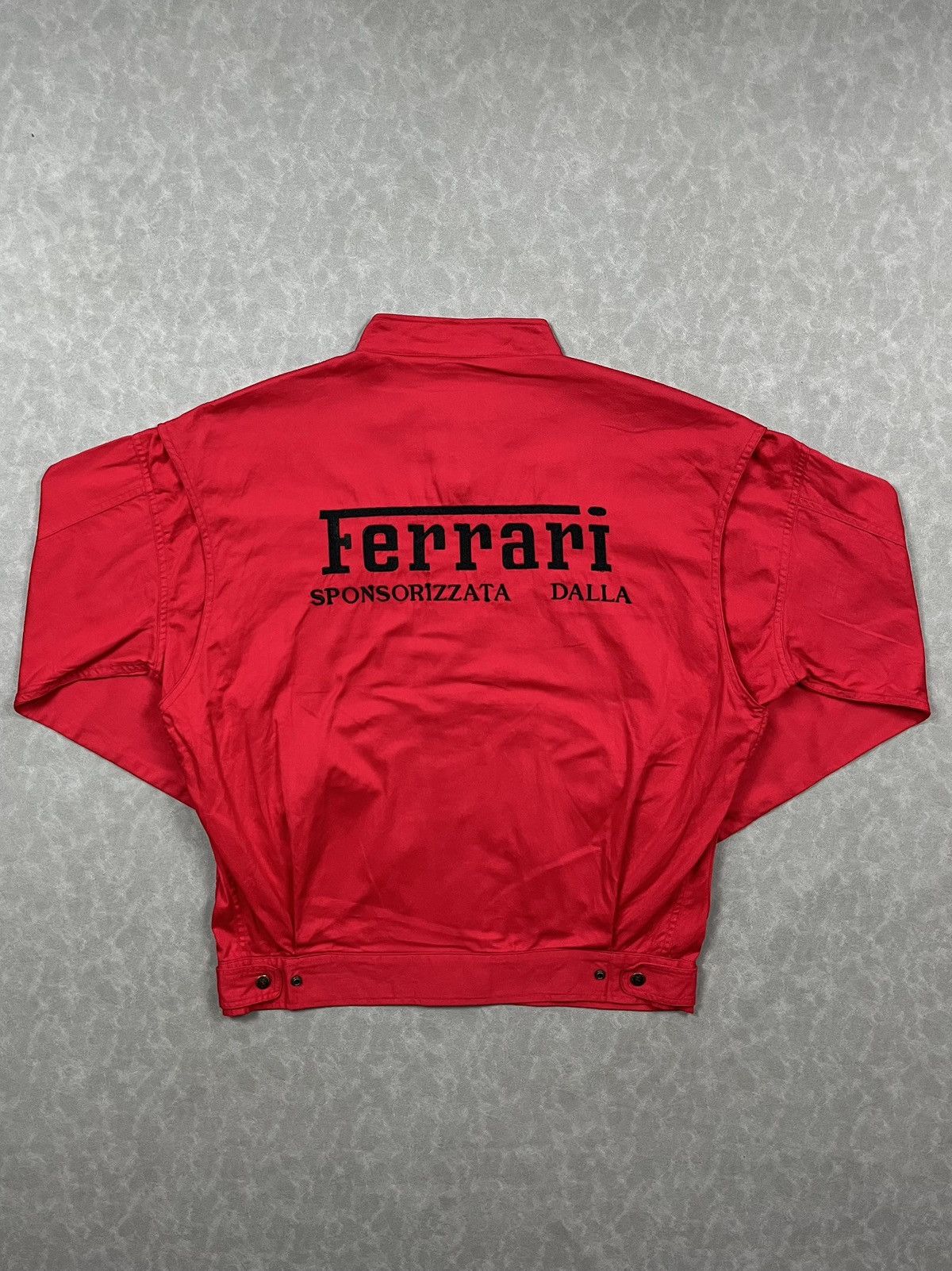 Ferrari 90s Ferrari Agip jacket Size US M / EU 48-50 / 2 - 2 Thumbnail