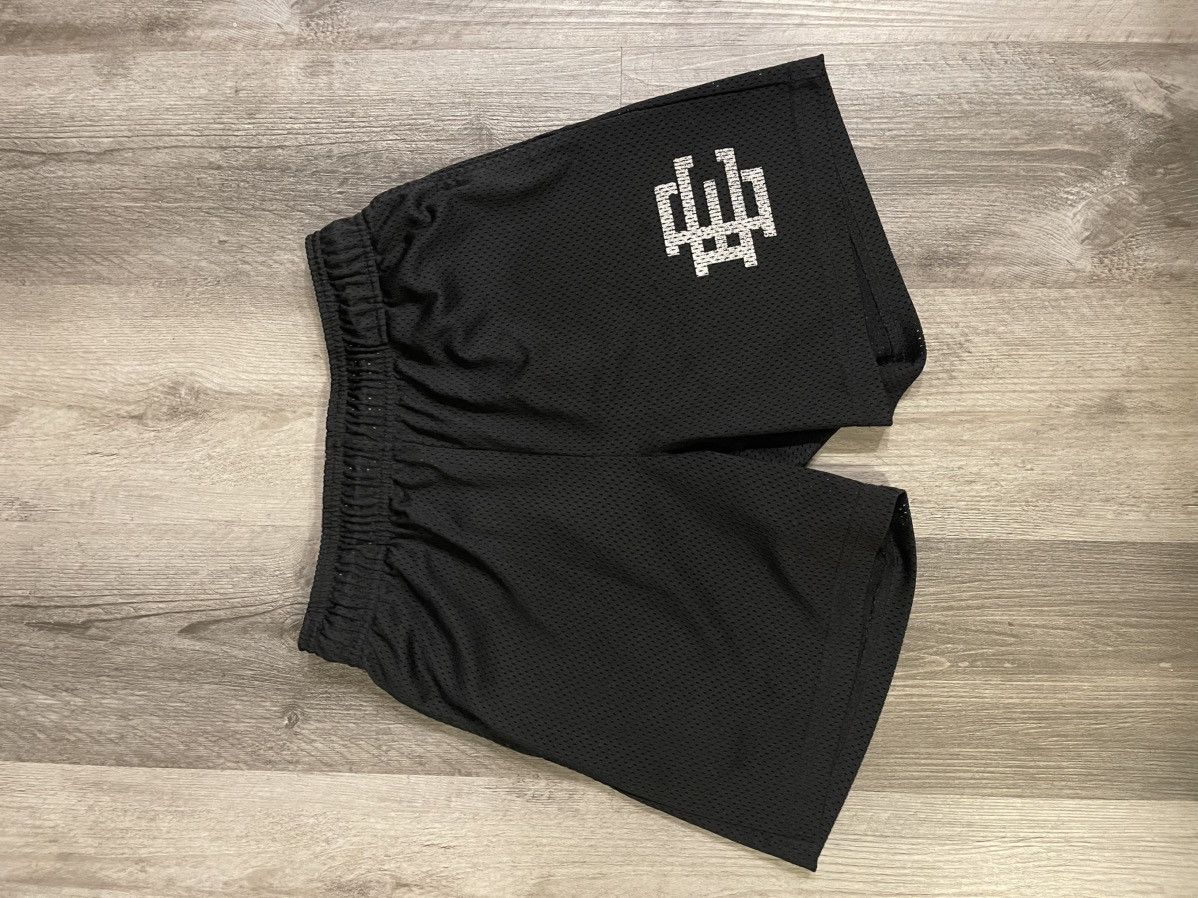 Eric Emanuel Shorts - Black/White Logo - Small