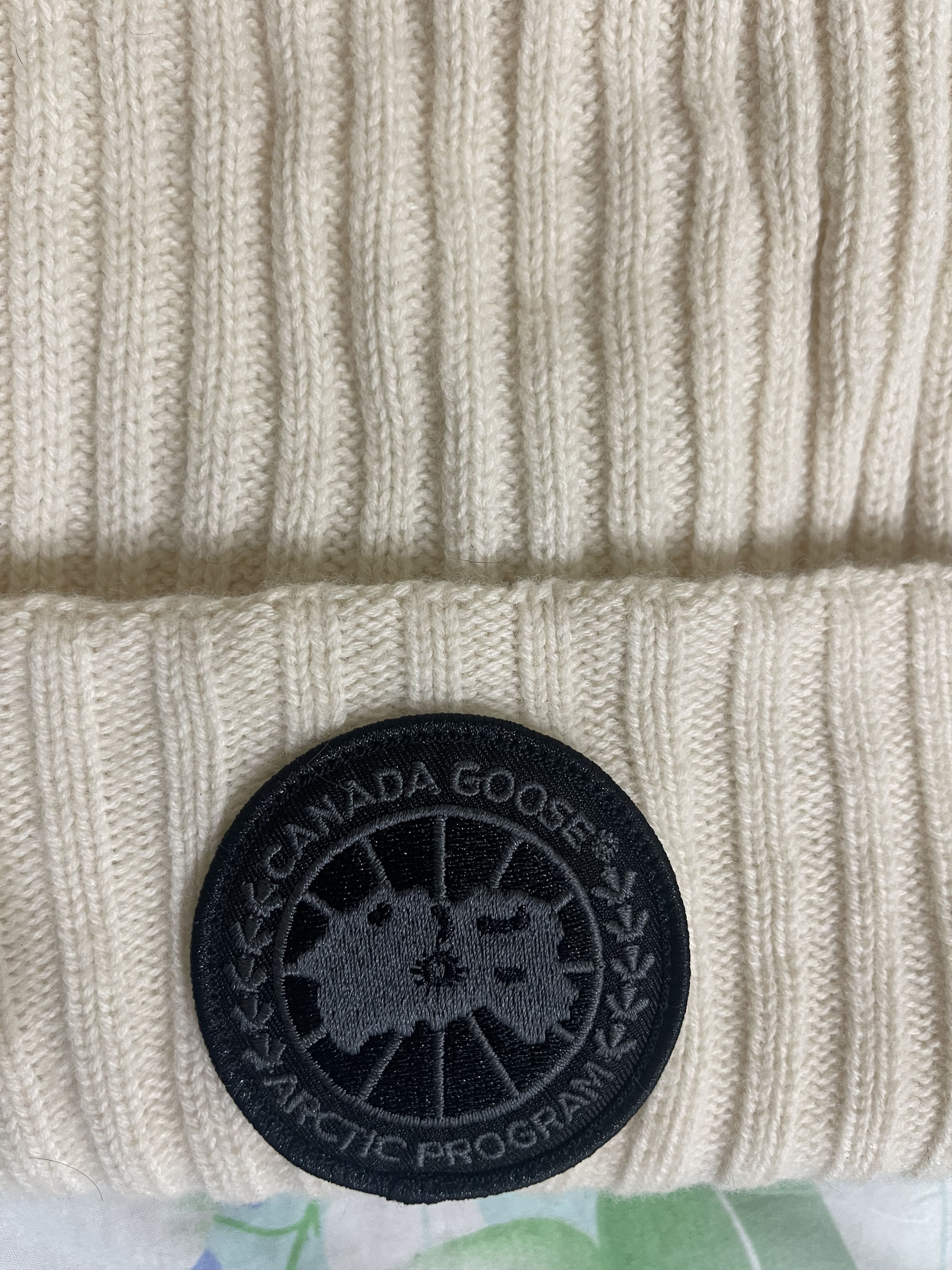 Canada Goose Canada Goose wool hat arctic beanie Size ONE SIZE - 6 Thumbnail