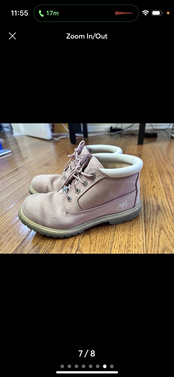 Timberland timberland women's nellie waterproof chukka boots Size US 7 / IT 37 - 6 Thumbnail