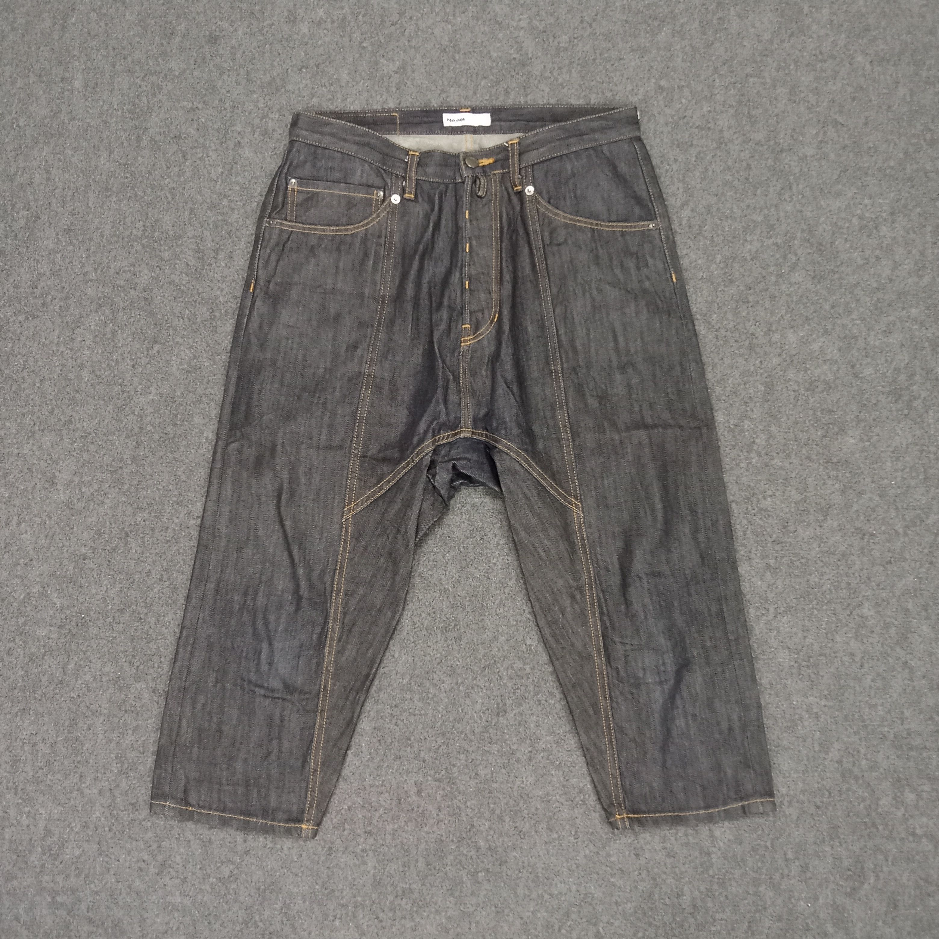 Issey Miyake Ne-net by Issey Miyake Japanese Designer Jeans Size US 32 / EU 48 - 1 Thumbnail