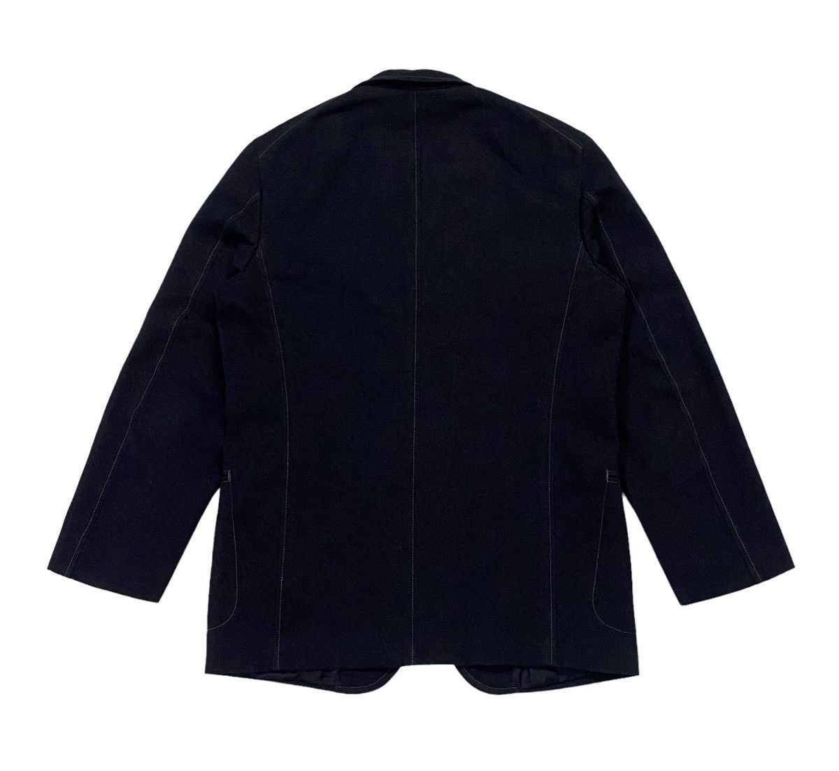 Jil Sander Jil Sender Navy Blue Blazer/Jacket Size US M / EU 48-50 / 2 - 3 Thumbnail