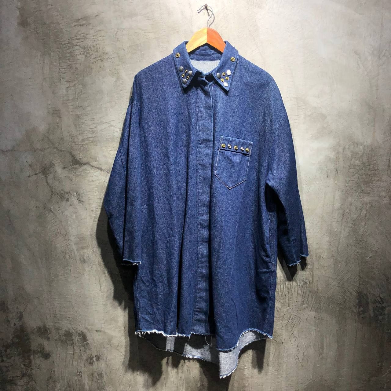 Maison Margiela Maison Margiela MM6 Denim L/S dress Size US XXL / EU 58 / 5 - 1 Thumbnail