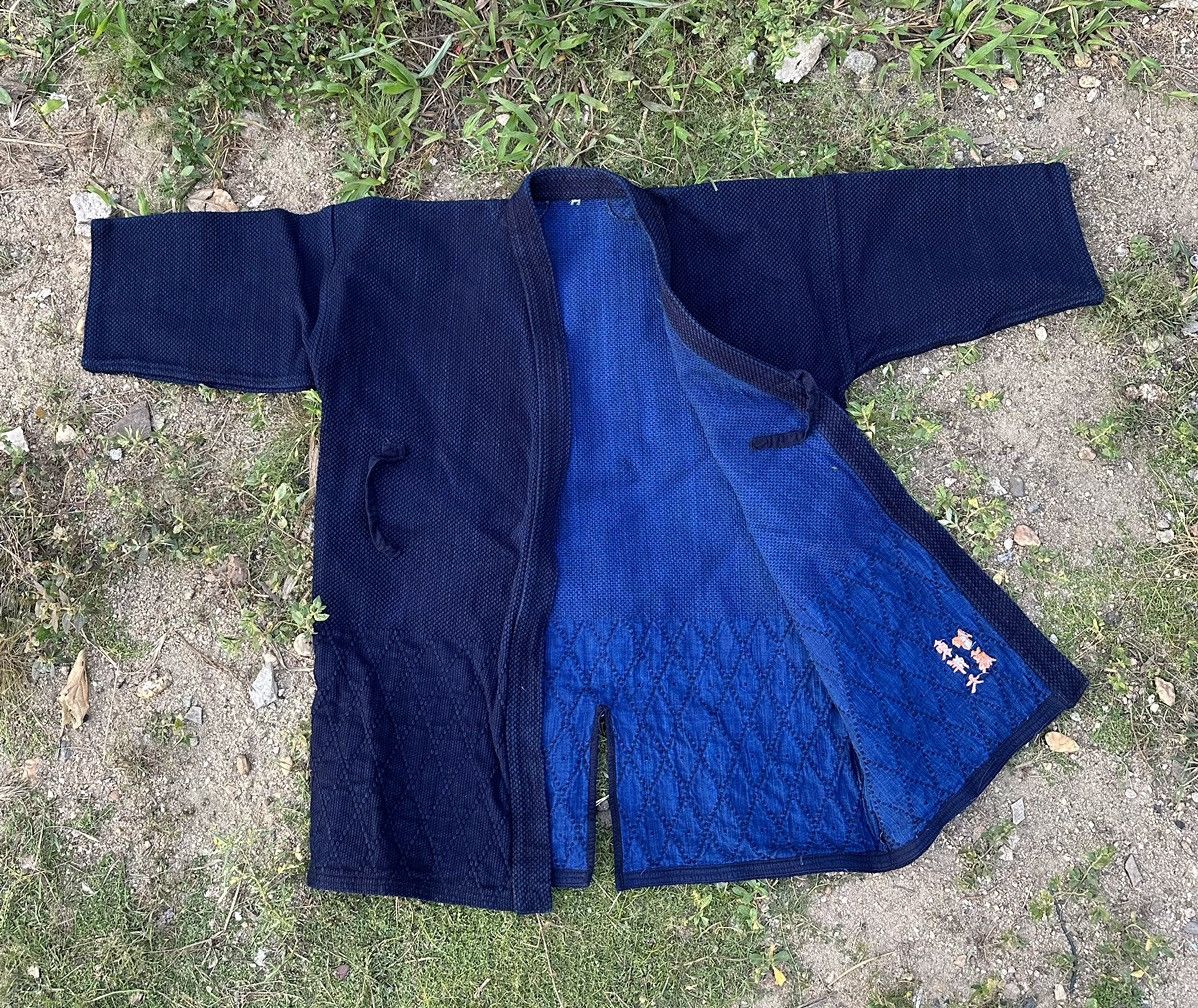 Vintage Vintage 70s kimono japan traditional Size US M / EU 48-50 / 2 - 2 Thumbnail