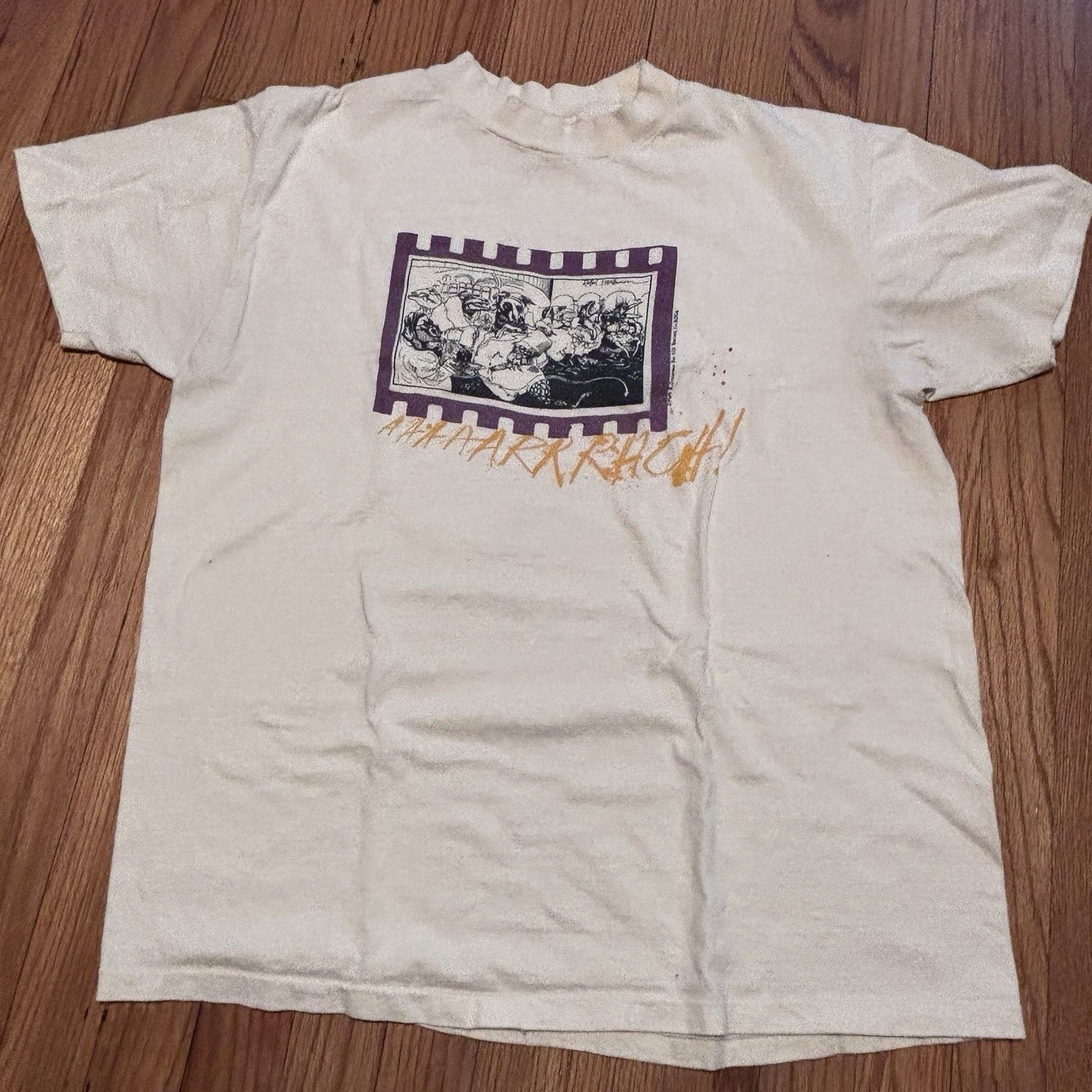 Other Vtg Hunter Thompson's Fear And Loathing Shirt Ralph Steadman Size US XL / EU 56 / 4 - 2 Thumbnail