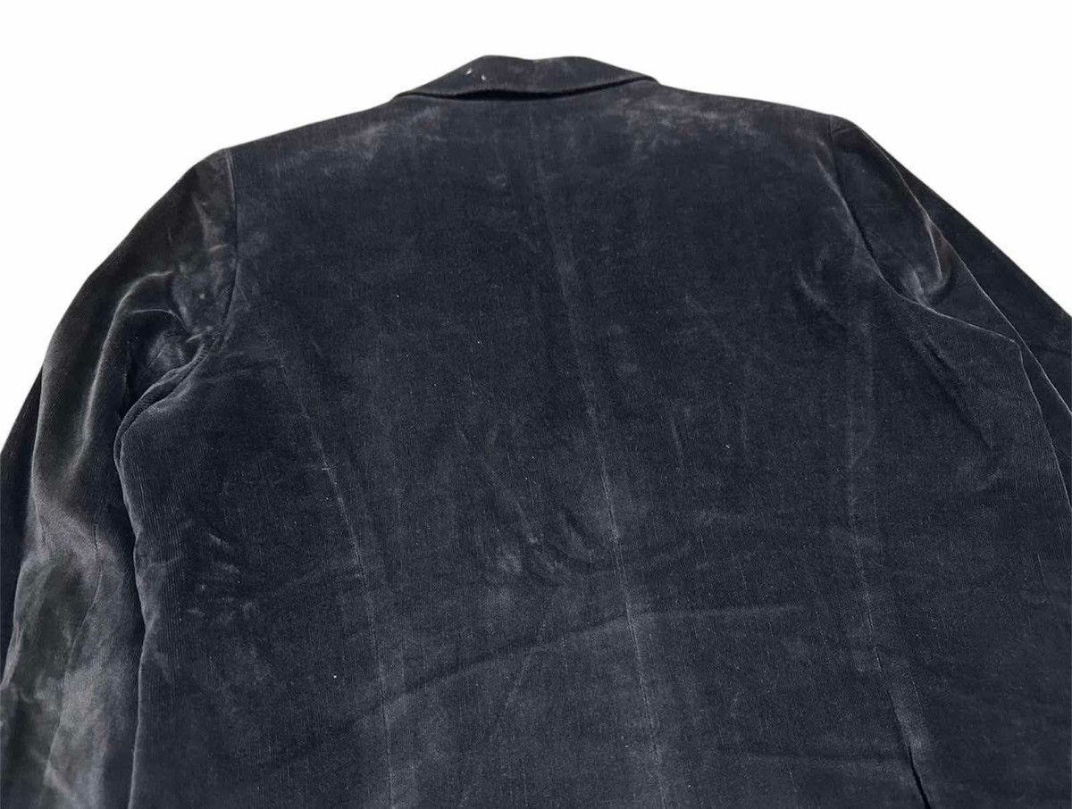A.P.C. 🔥Nice Design Vintage APC Velvet Jacket Blazer Romania Size S / US 4 / IT 40 - 11 Thumbnail