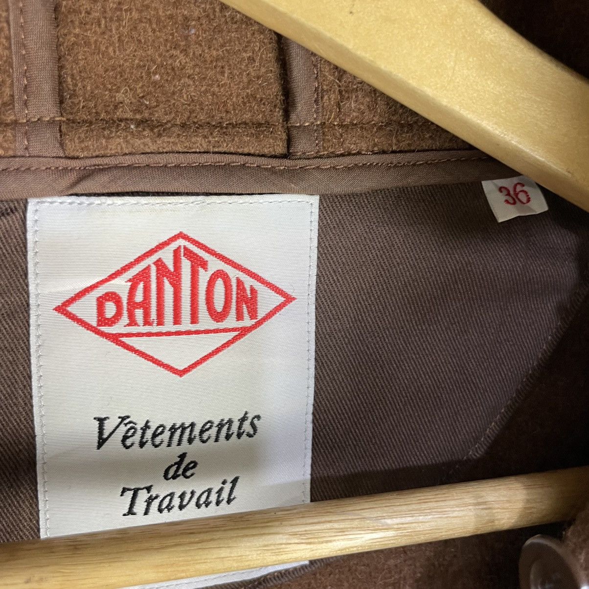Danton × Vintage 💥Vintage Danton Hooded Jacket Size M / US 6-8 / IT 42-44 - 5 Thumbnail