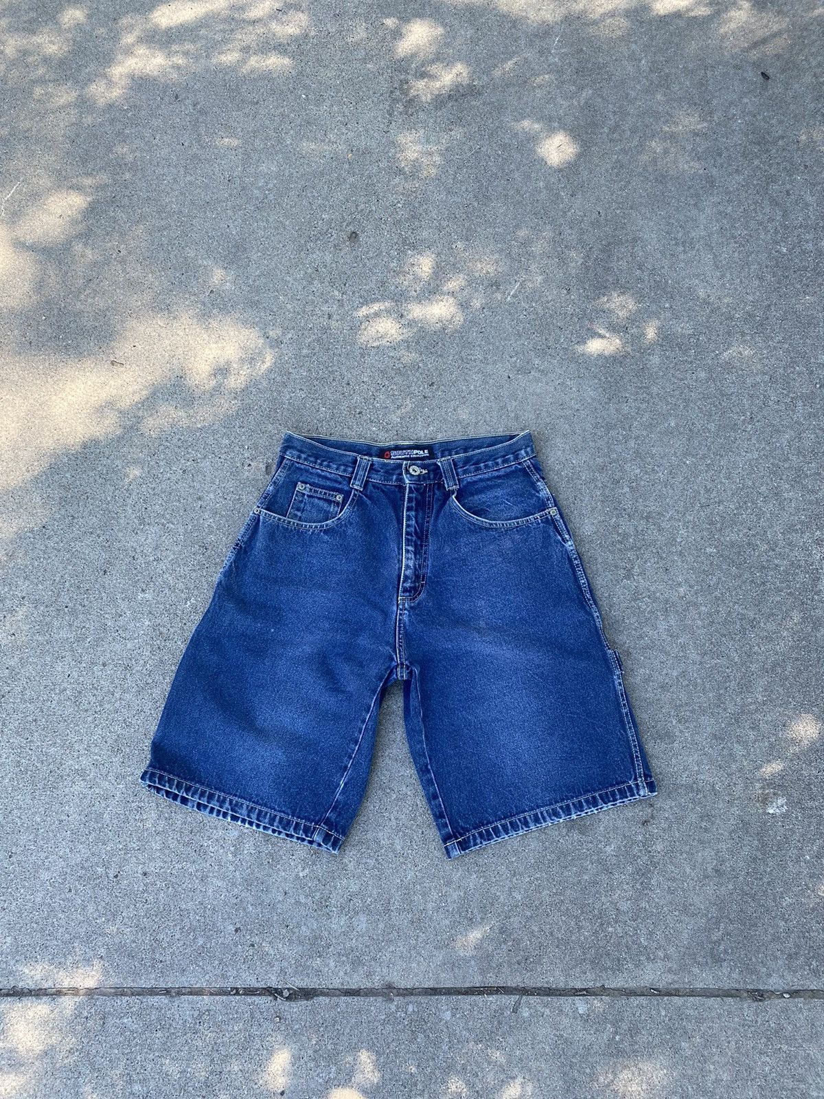 JNCO × Southpole Southpole Jean Shorts Size US 30 / EU 46 - 1 Thumbnail