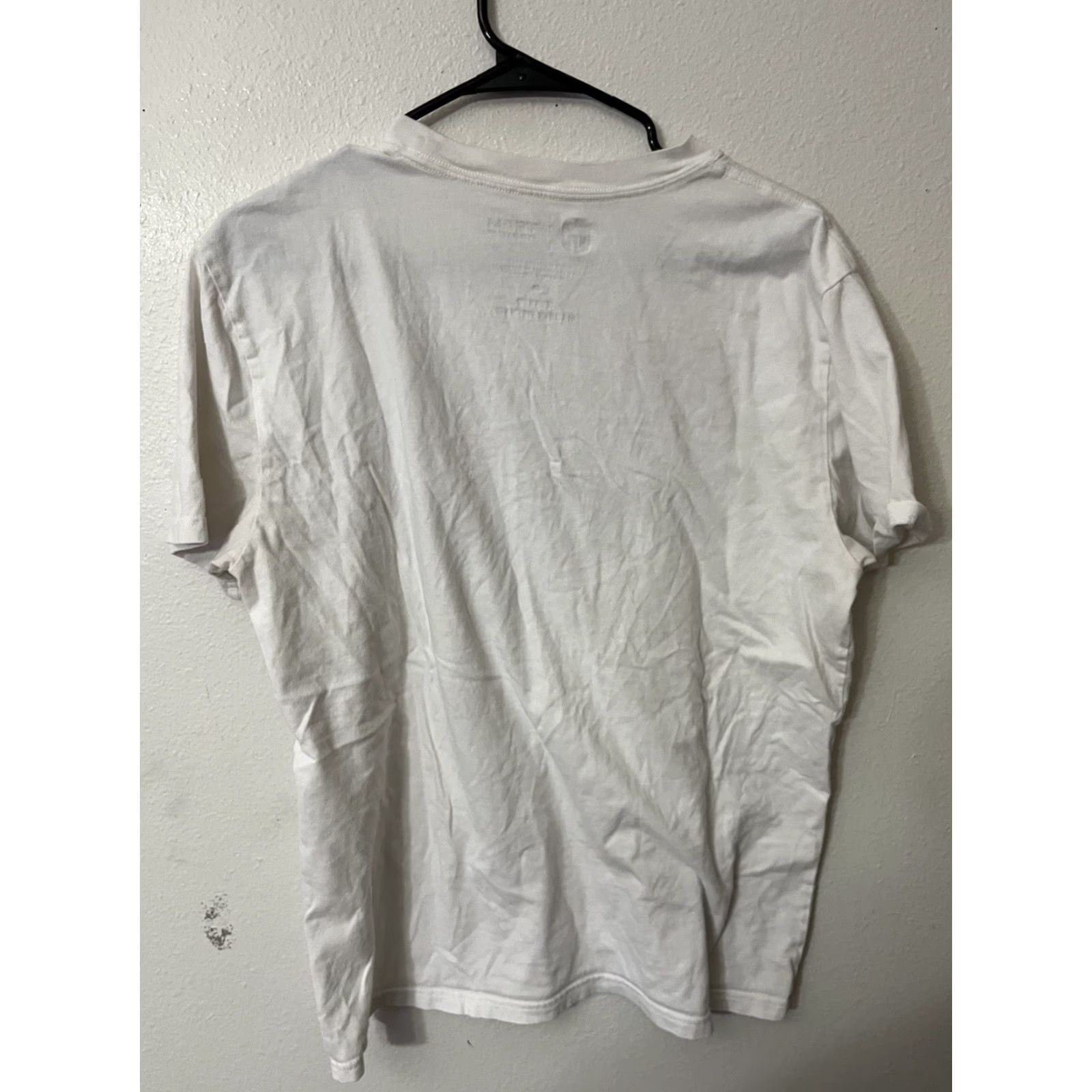 NFL VINTAGE NY Giants NFL Team Apparel Men's White Distressed T-Shirt M Medium Relaxed Size US M / EU 48-50 / 2 - 4 Thumbnail