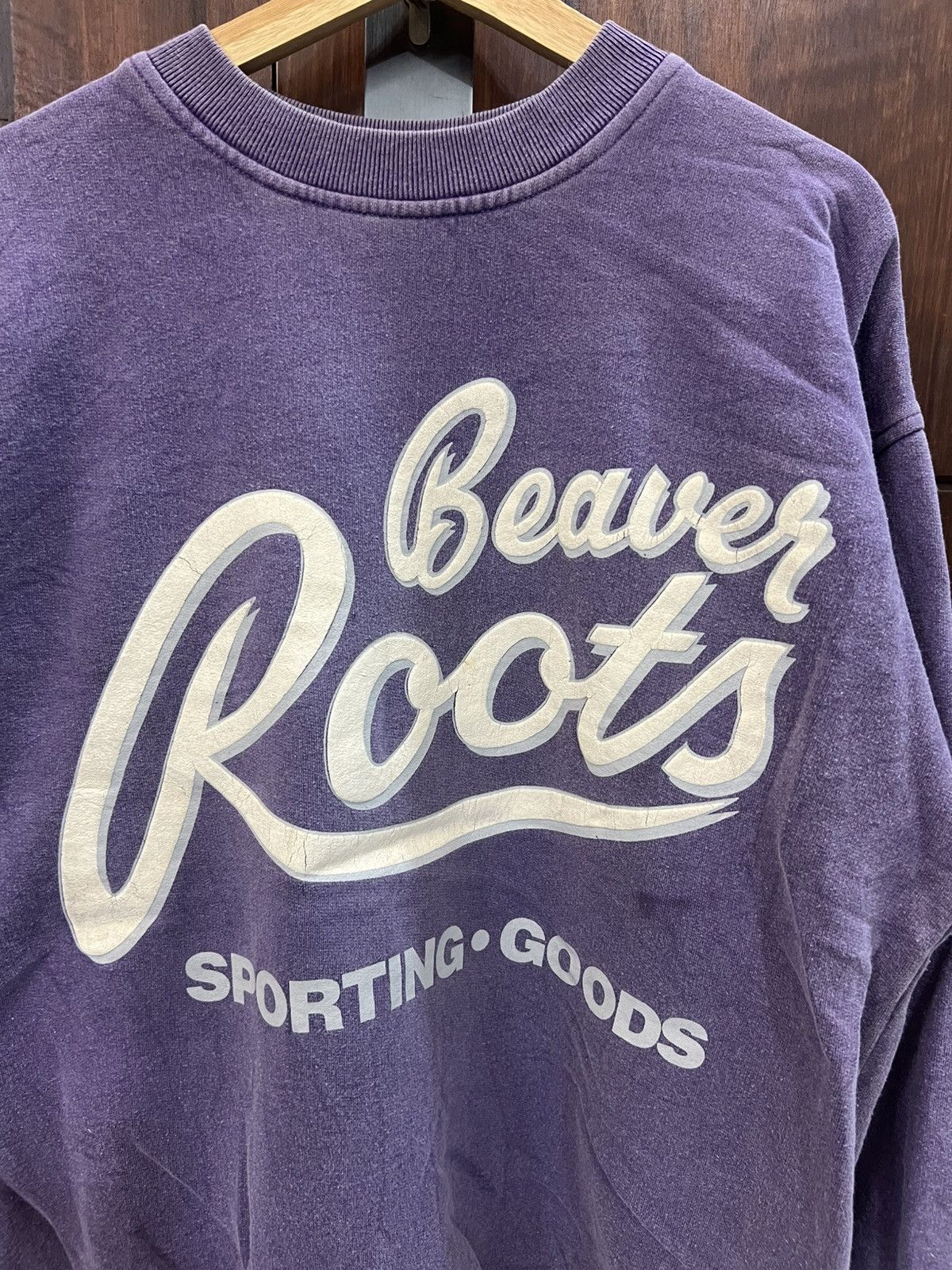 Vintage Vintage Beaver Roots Sweatshirt Size US L / EU 52-54 / 3 - 2 Thumbnail