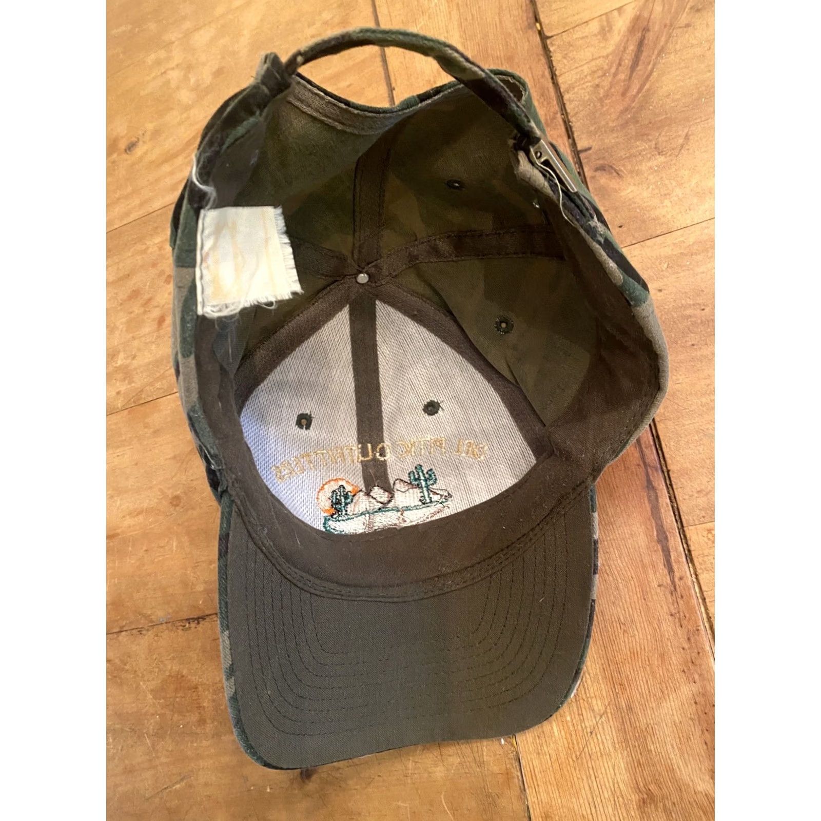 Vintage VINTAGE Del Pitic Outfitters Sonora Mexico Camouflage SnapBack Hat Hunting Mens Size ONE SIZE - 5 Thumbnail