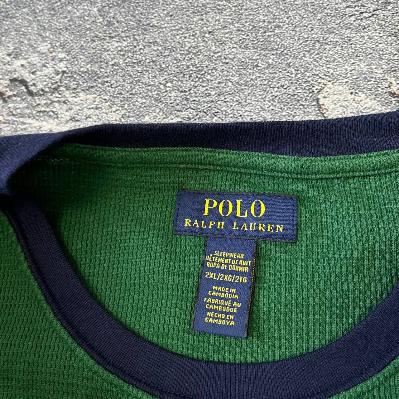 Polo Ralph Lauren New With Tag Polo Raplh Lauren Sweater Crew Neck Pullover Size US XXL / EU 58 / 5 - 5 Thumbnail