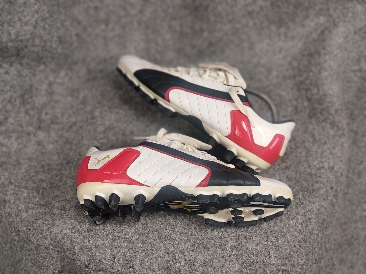 Puma Vintage Puma V Konstrukt II GCI FG Soccer Football Shoes Size US 12 / EU 45 - 3 Thumbnail