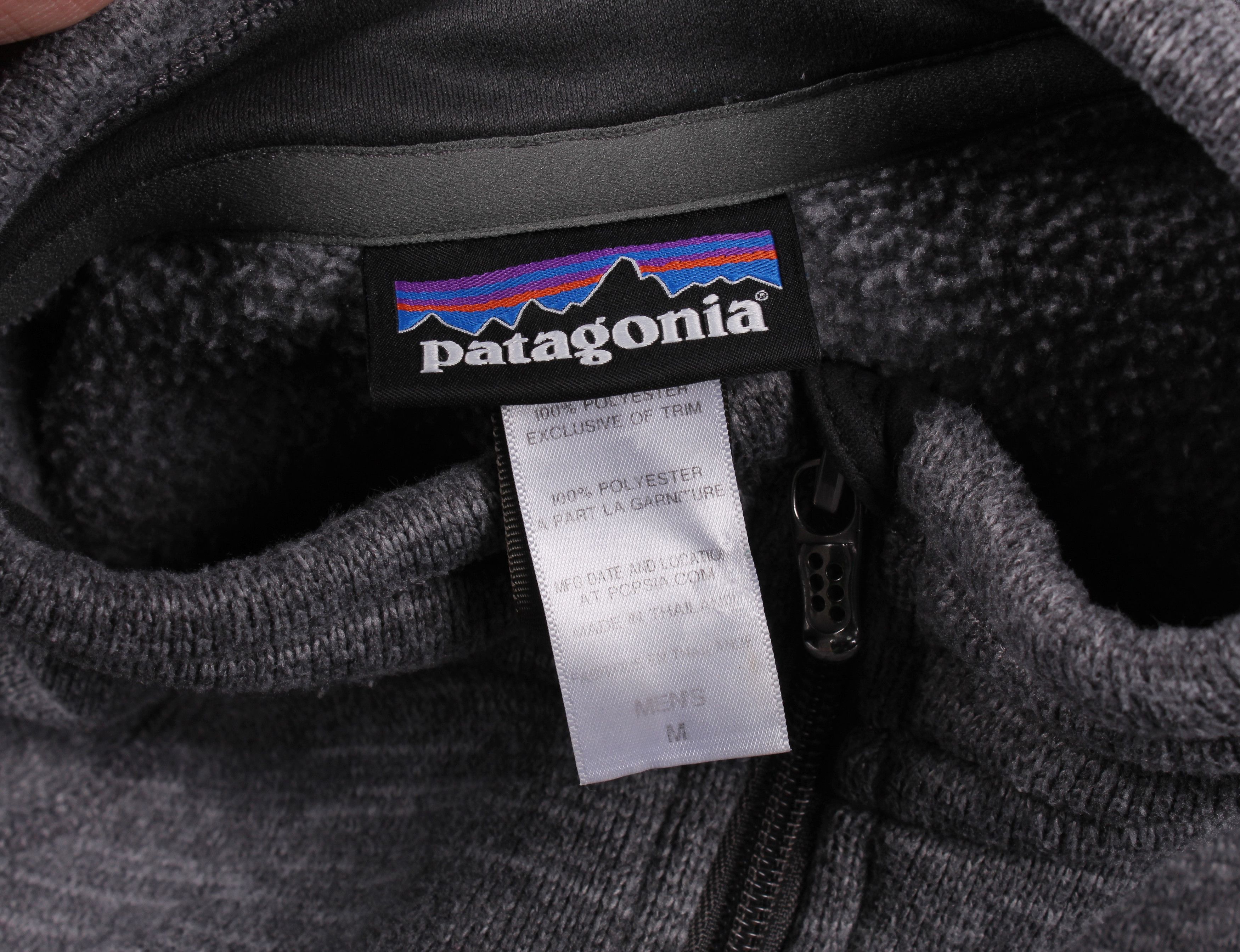 Patagonia Vintage Patagonia Better Sweater Full Zip Fleece Jumper Size US M / EU 48-50 / 2 - 6 Thumbnail