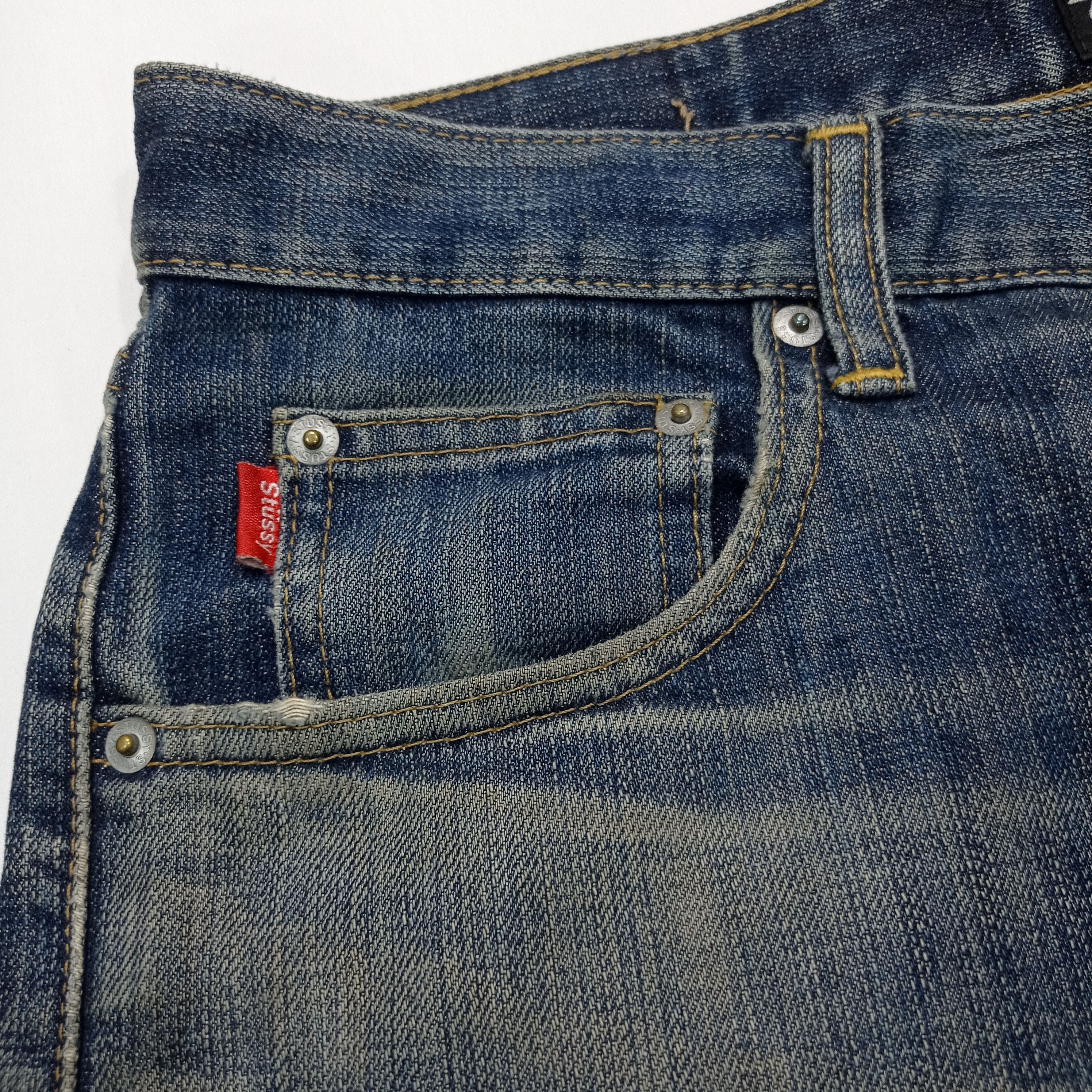 Stussy Stussy Rough Rugged Jeans Pants Size US 35 - 6 Thumbnail
