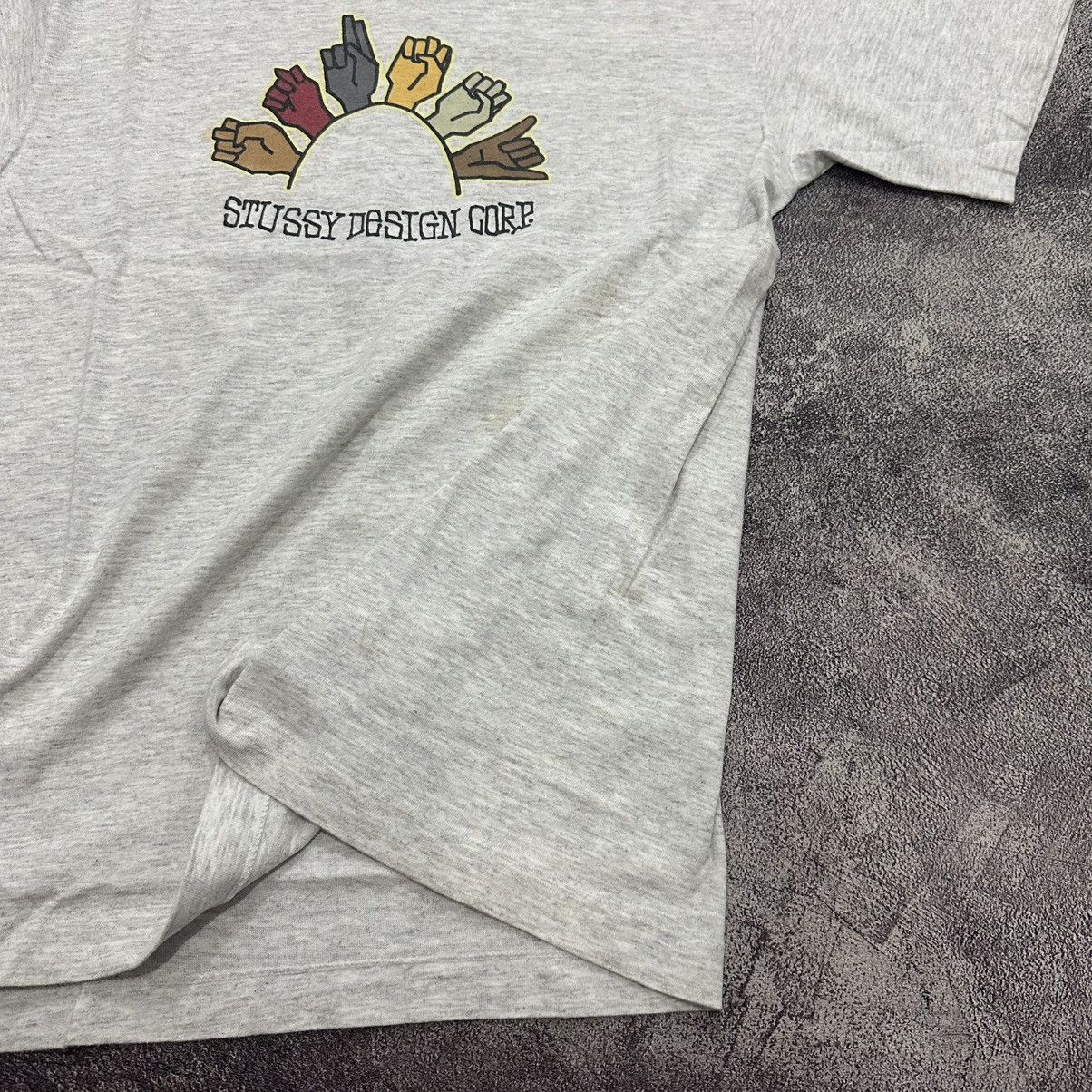 Stussy × Vintage Tshirt Stussy vintage stussy design gorp Size US M / EU 48-50 / 2 - 4 Thumbnail