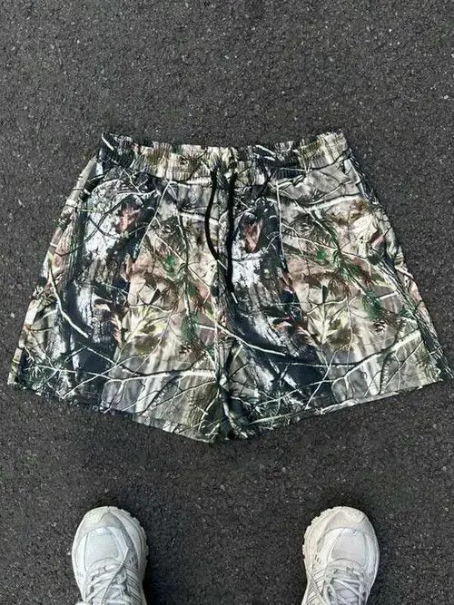 Other Amamiya x Reika Camo Forrest Y2K Drip shorts Size US 32 / EU 48 - 1 Thumbnail