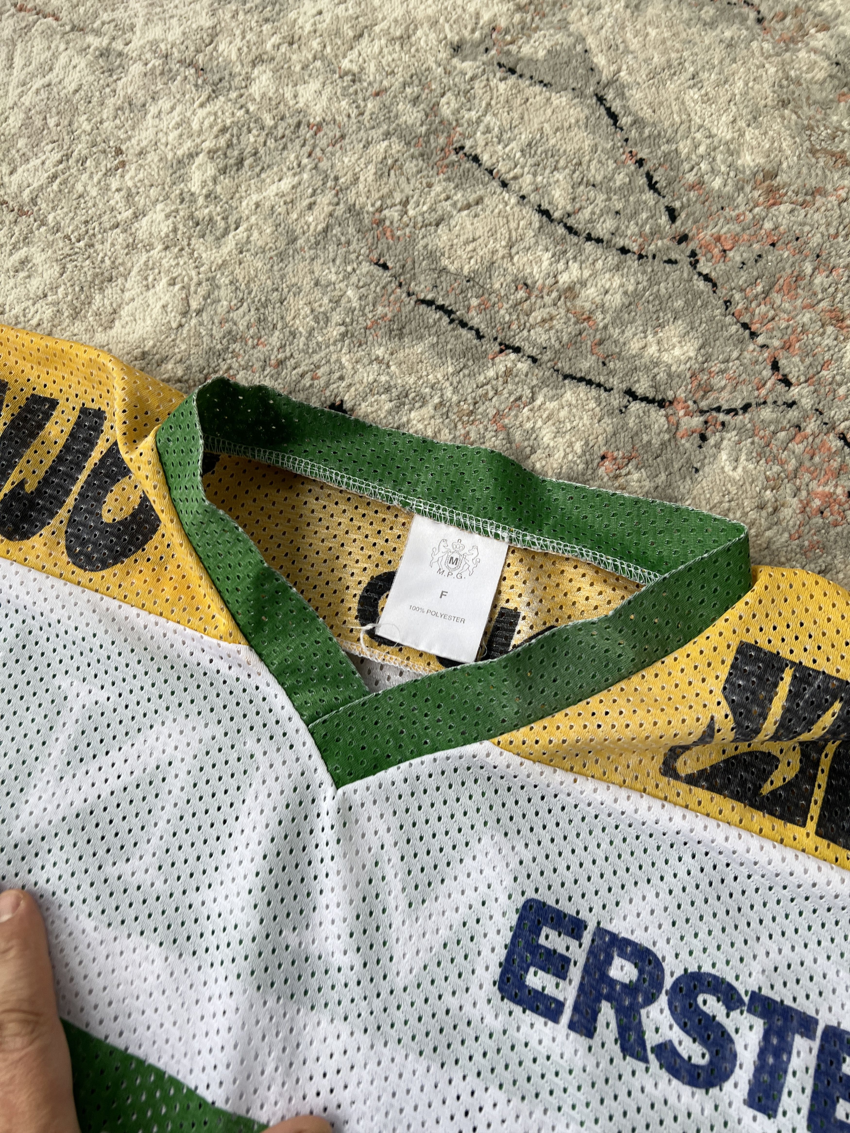 Hockey Skateboards M.P.G. SAMINA Vintage Hockey Jersey Size US M / EU 48-50 / 2 - 4 Thumbnail