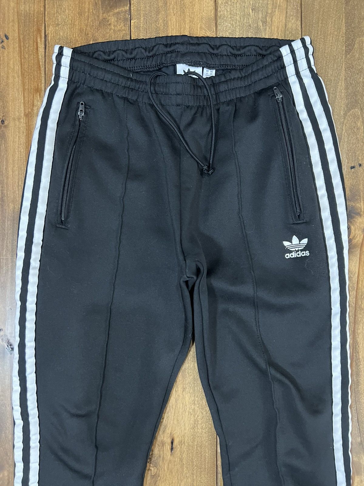 Adidas Adidas pleated jogger track pants Size US 29 - 4 Thumbnail