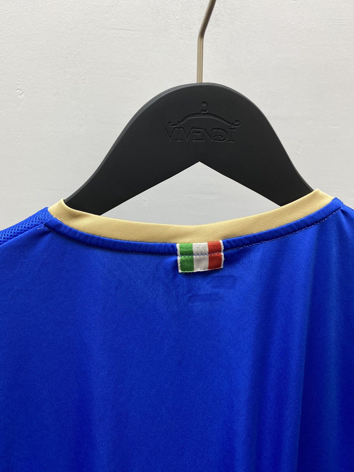 Puma ITALY 2008/2009 HOME FOOTBALL SHIRT SOCCER JERSEY PUMA Size US L / EU 52-54 / 3 - 18 Thumbnail