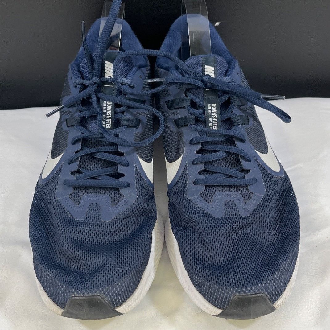 Nike Nike Downshifter Men's Blue Running Shoes/Sneakers Sz 13 SKU Size US 13 / EU 46 - 1 Thumbnail