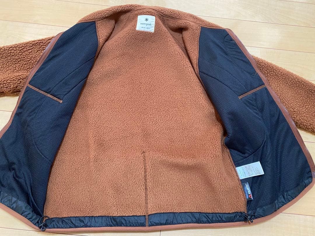 Snow Peak High Neck Zip Up Fleece Jacket Size US M / EU 48-50 / 2 - 10 Thumbnail