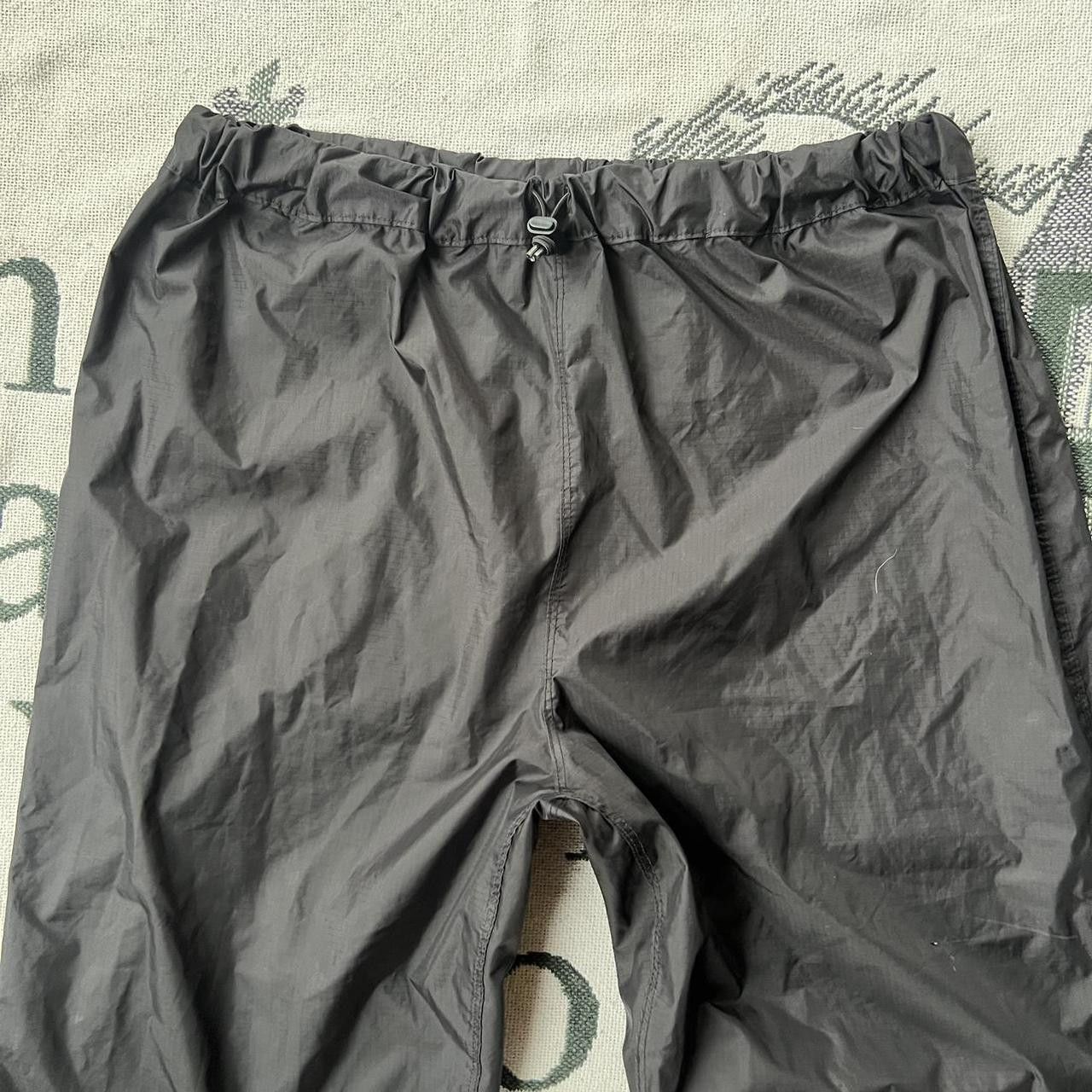 Vintage Vintage 2000s/Y2K Baggy Black Essential Track pants! Size US 34 / EU 50 - 6 Thumbnail