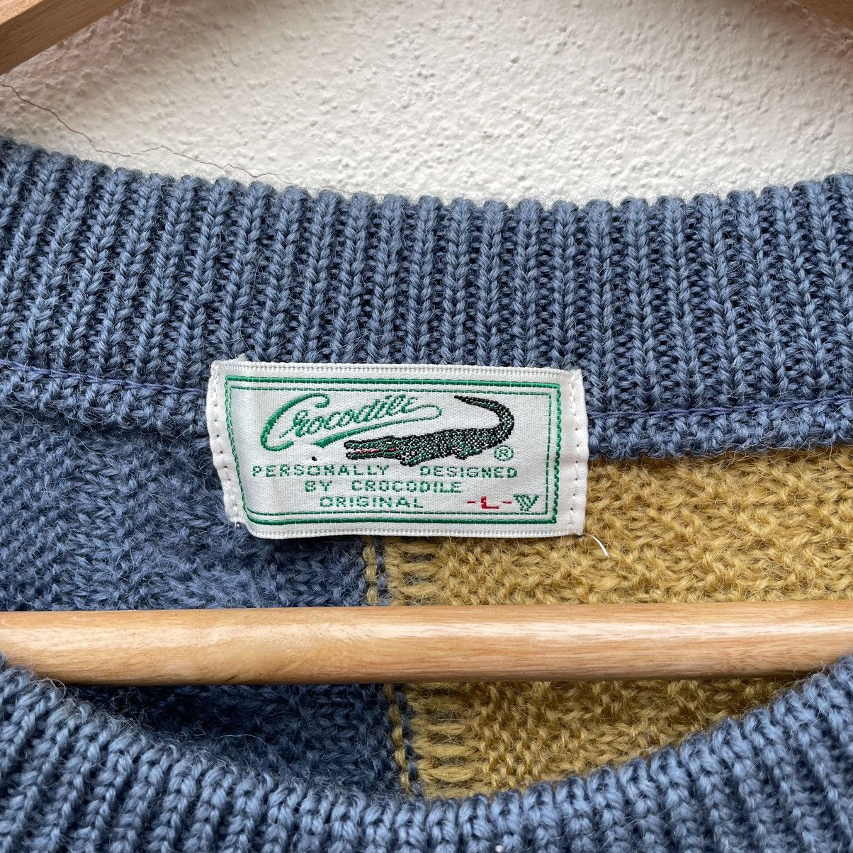 Coogi Vintage Crocodile Inspired Coogi Knit Sweater Size US L / EU 52-54 / 3 - 3 Thumbnail