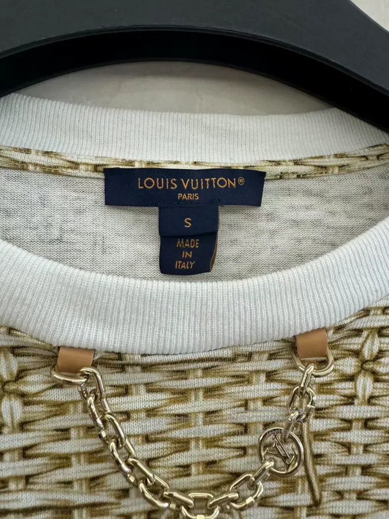 Louis Vuitton Louis Vuitton By the Pool Lafite Tie Crew Neck Short Sleev Size S / US 4 / IT 40 - 3 Thumbnail
