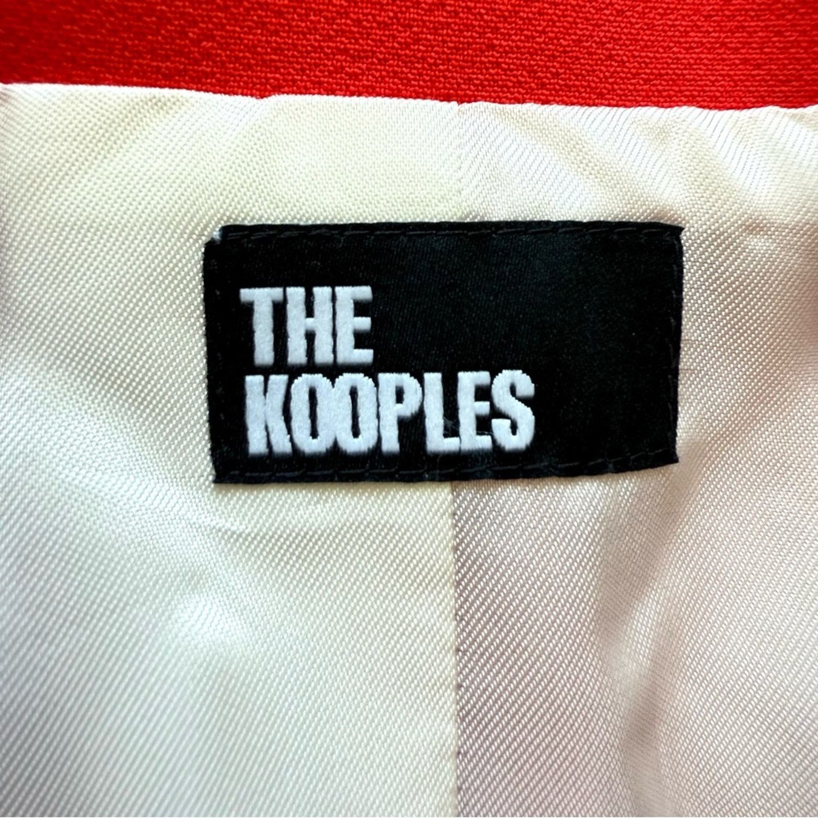 The Kooples NWT!!! The Kooples women red jacket size 34FR or 4 US 395$ Size S / US 4 / IT 40 - 6 Thumbnail