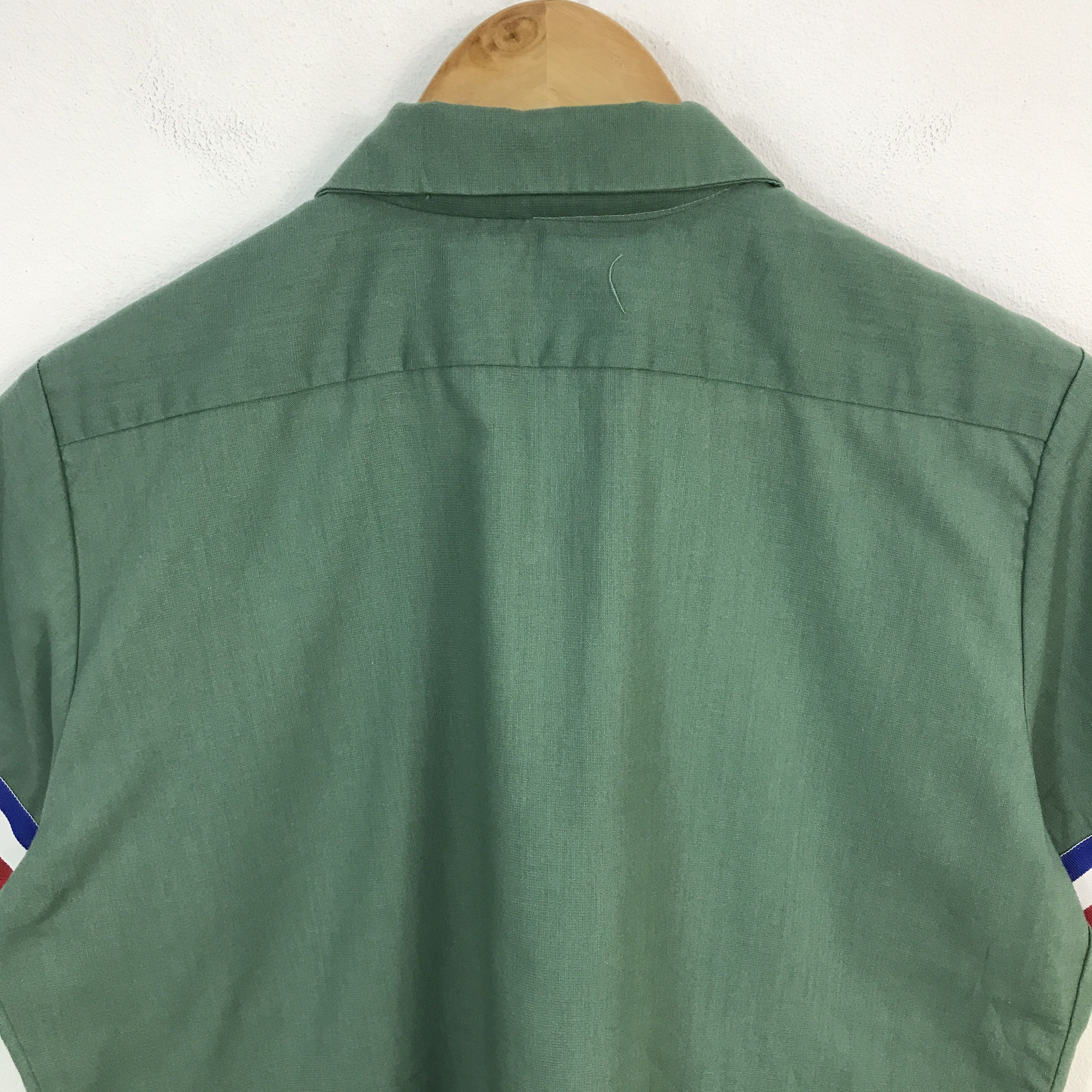 Vintage × Wrangler Vtg Wrangler x suncrest qrowers button up shirts Size US L / EU 52-54 / 3 - 4 Thumbnail