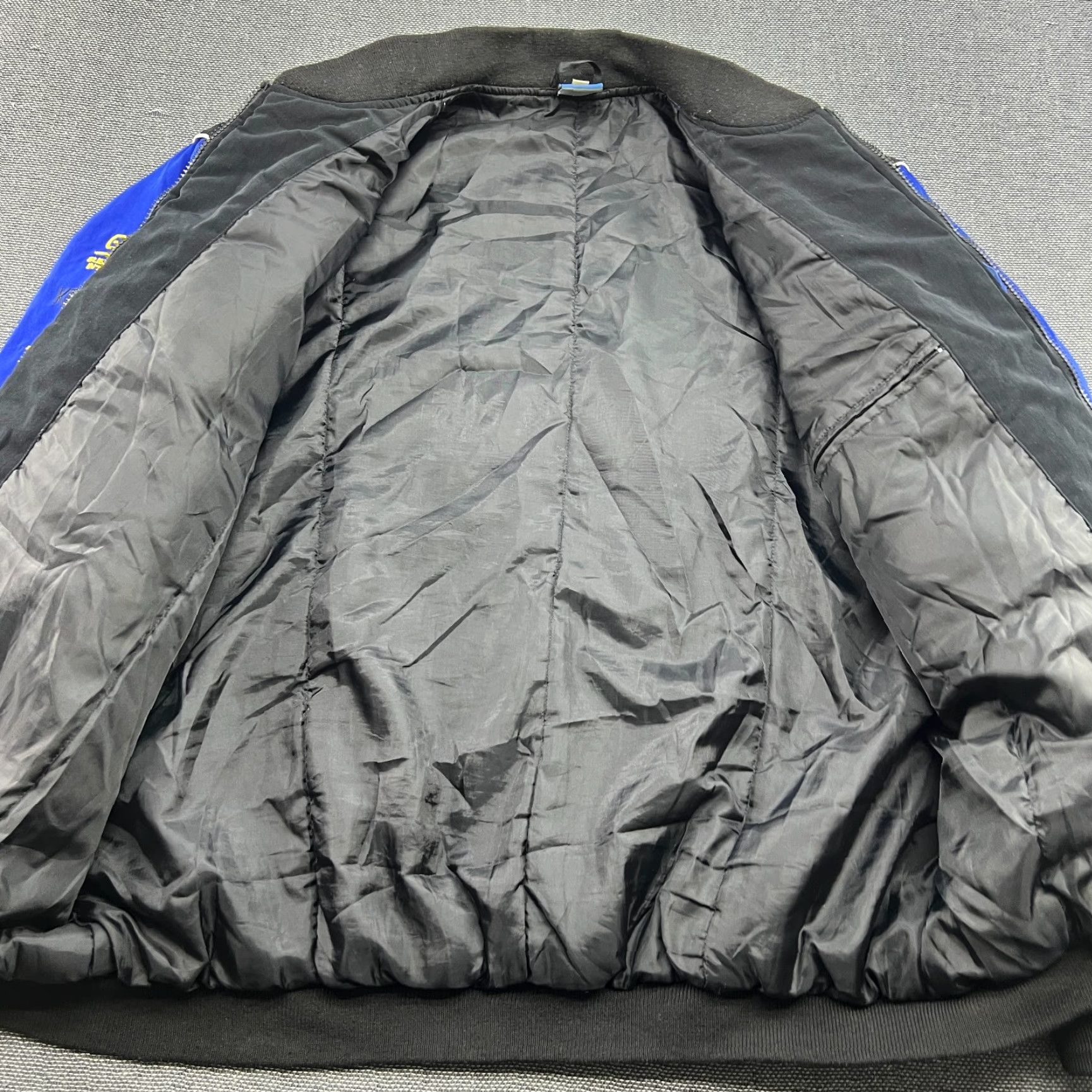 Vintage Subaru World Rally Team 555 STI Mens Jacket 2XL Racing WRC Black Blue Shirt Size US XXL / EU 58 / 5 - 5 Thumbnail