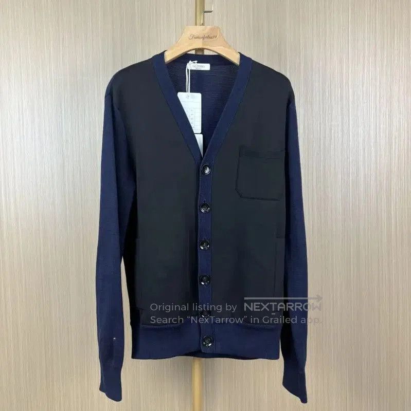 Valentino Valentino Black Wool Cardigan for Women . Size S / US 4 / IT 40 - 1 Thumbnail